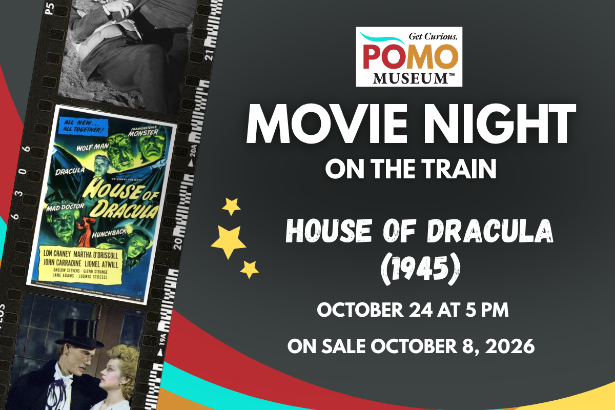 Movie Night on the Train: House of Dracula (1945)