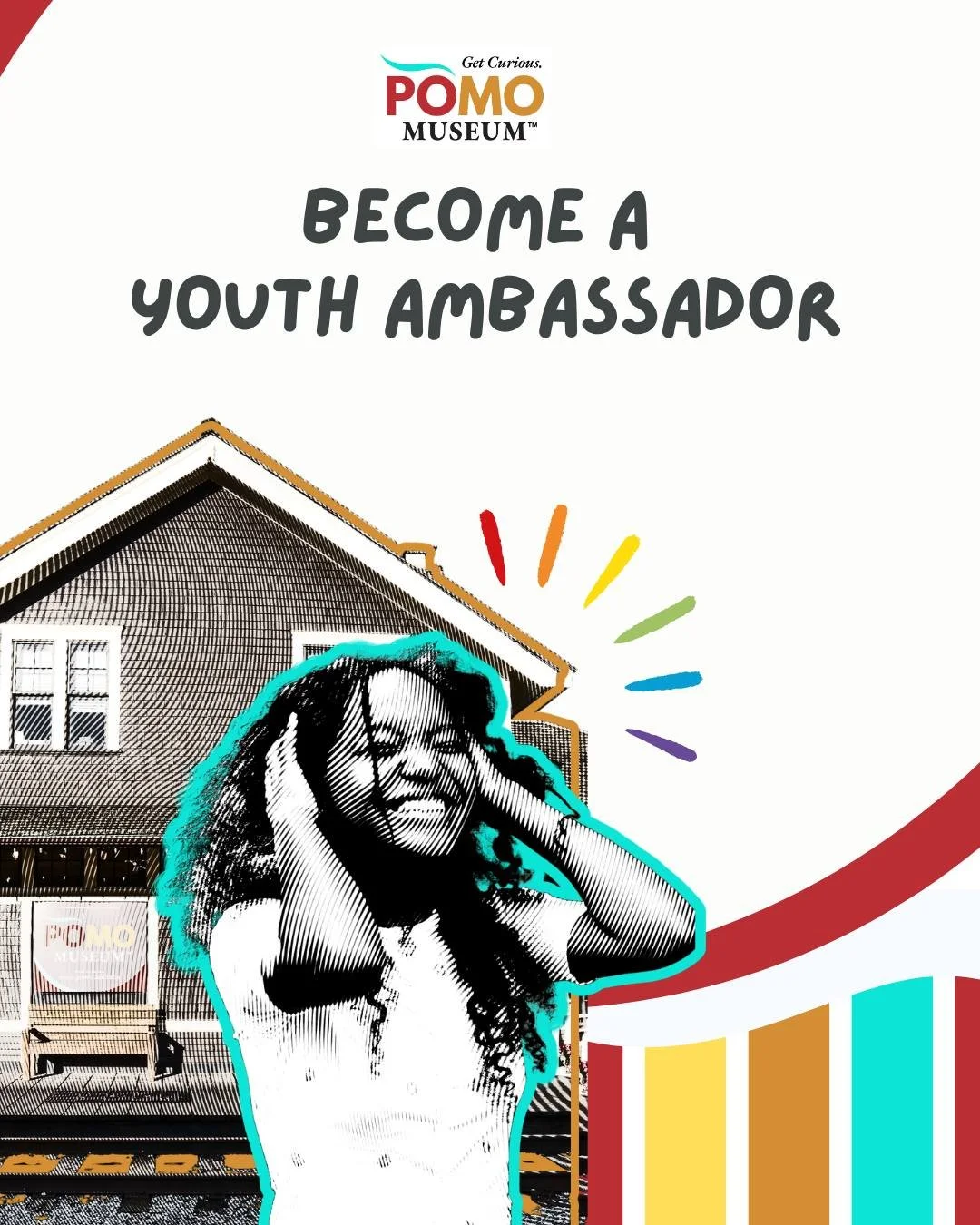 Our Youth Ambassador Program is back! 

📚This year we are looking for two volunteer candidates to represent the museum and have the chance to make an impact in the community.

Are you someone who considers themselves as a leader?
Do you wish to gain