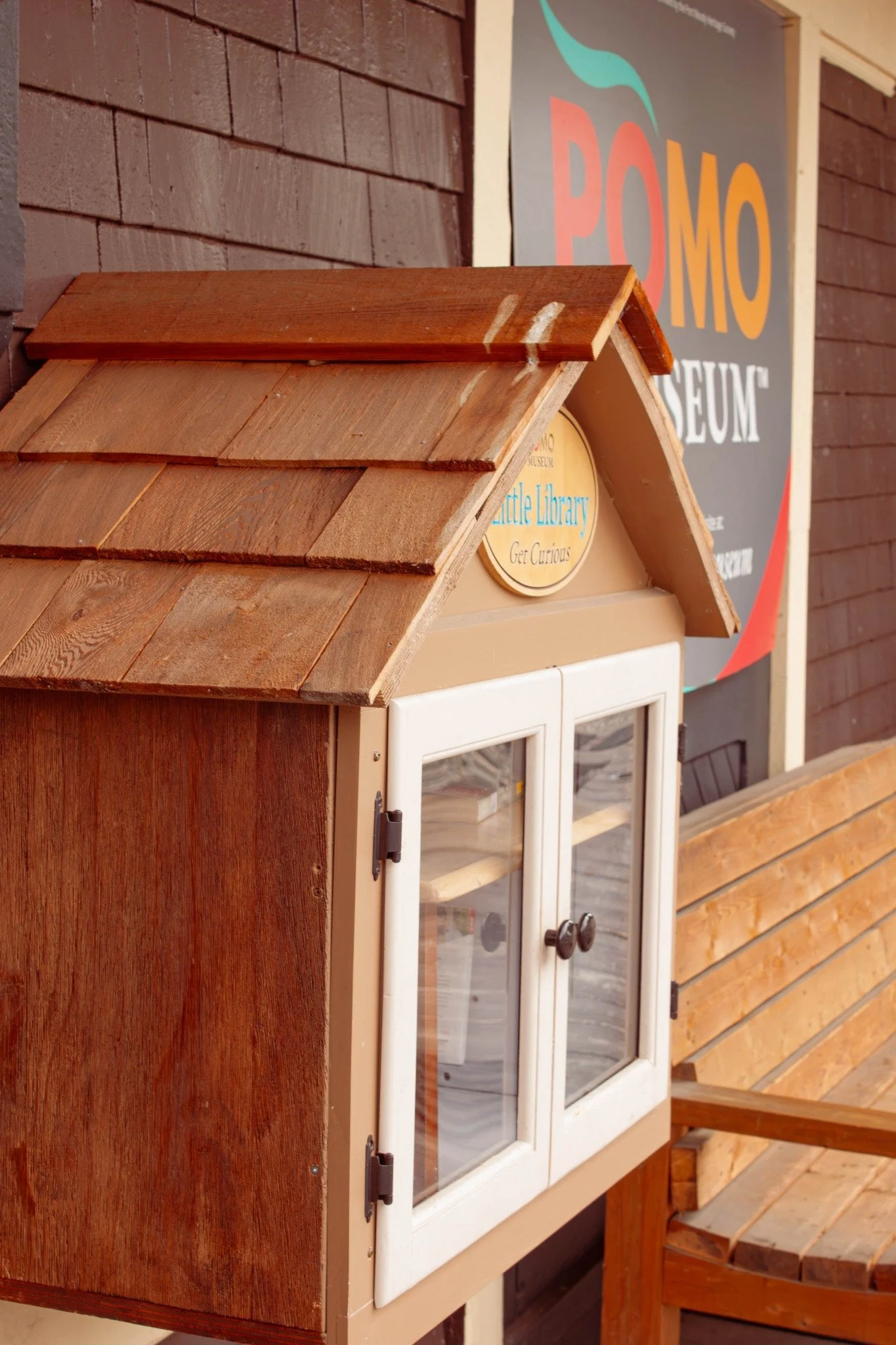 Did you know we have a little library outside our museum? 

🍁With fall just around the corner, channel your inner book nerd. 

📚This mini library is thanks to Port Moody's Men Shed (@menssheds_canada). Thank you for your creative help! 

📚Feel fre