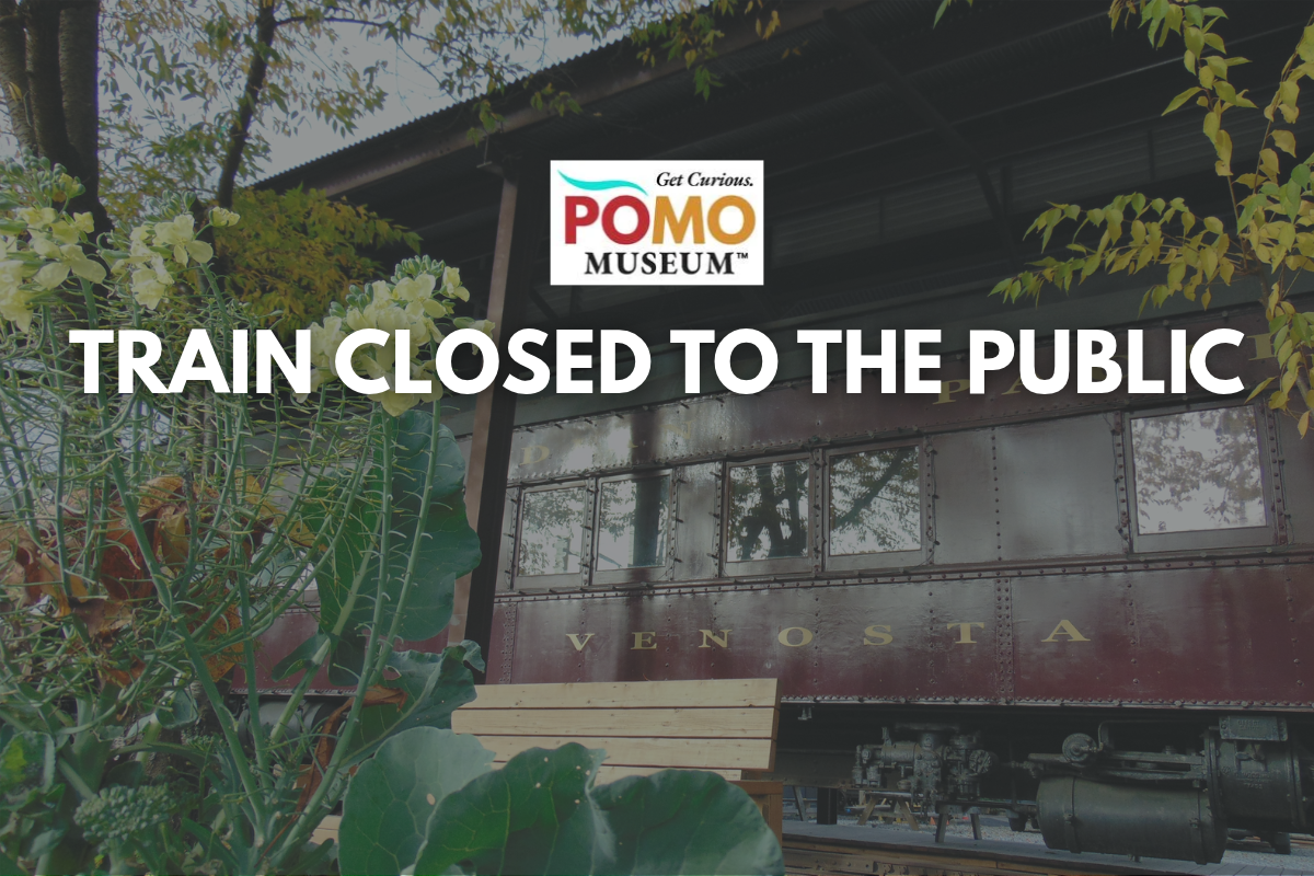 Venosta Train Closed to the Public