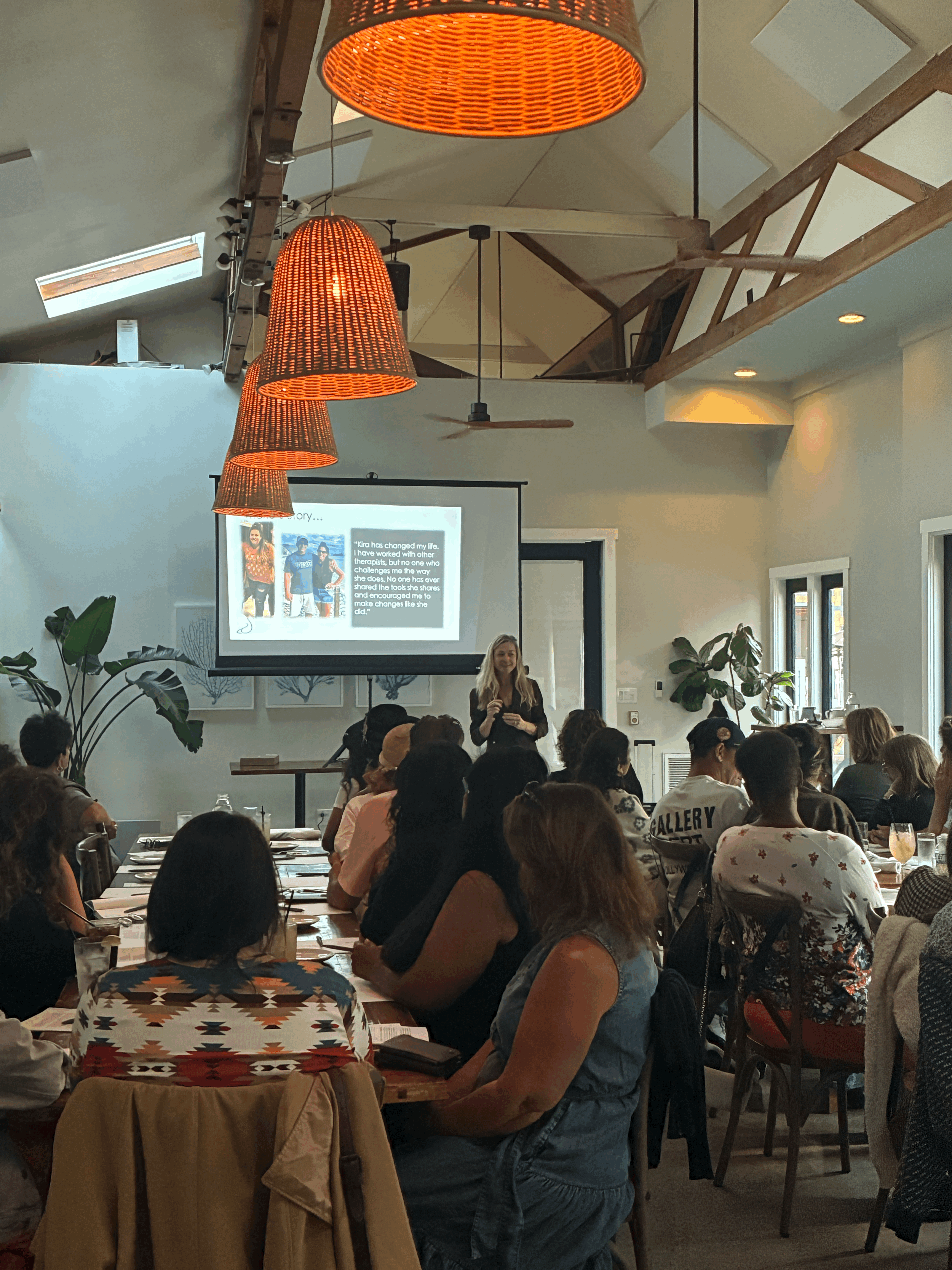 Hormones, Inflammation + Exhaustion Dinner Seminar