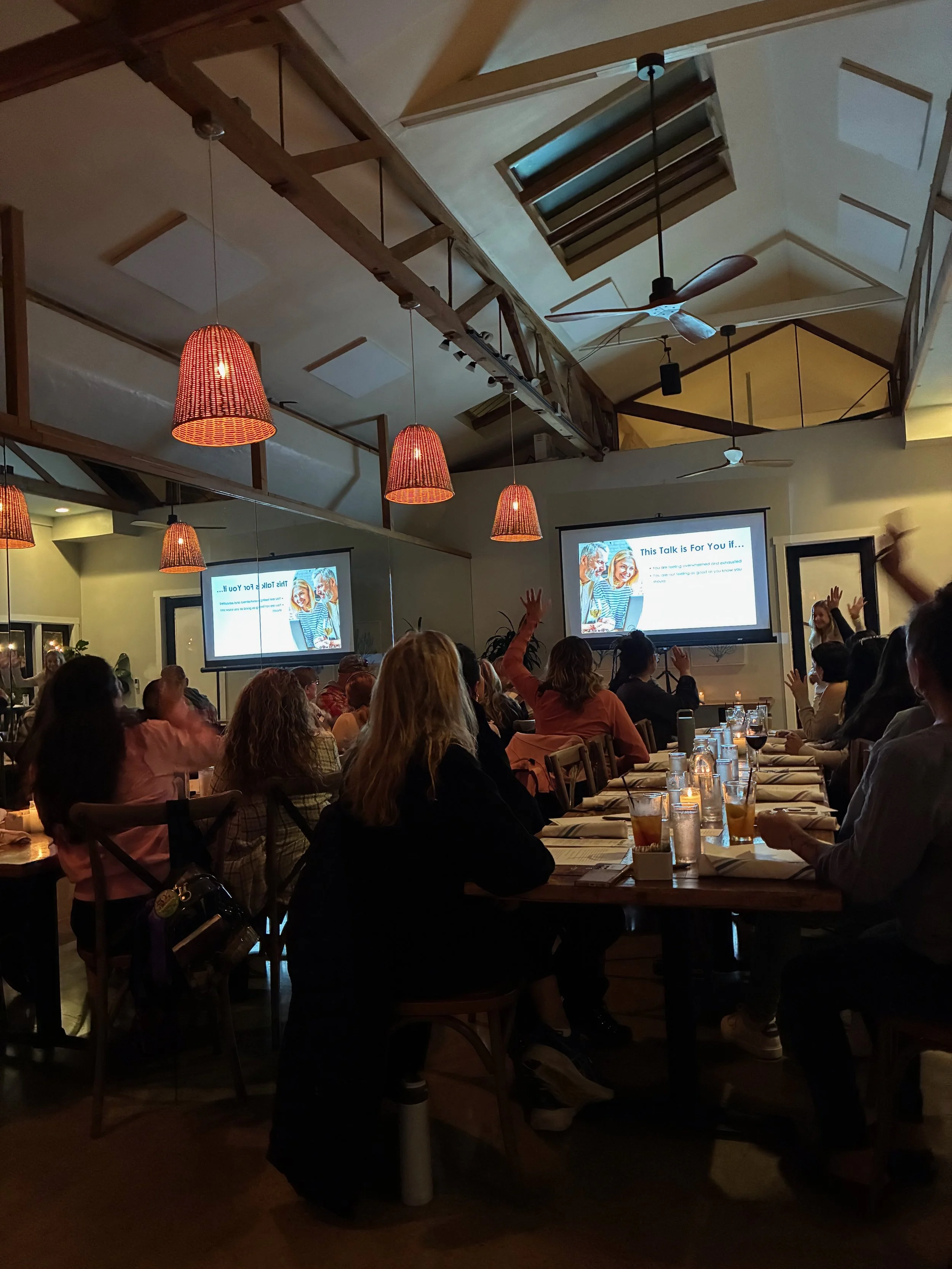 The Holistic Hormone Reset Free Dinner Seminar