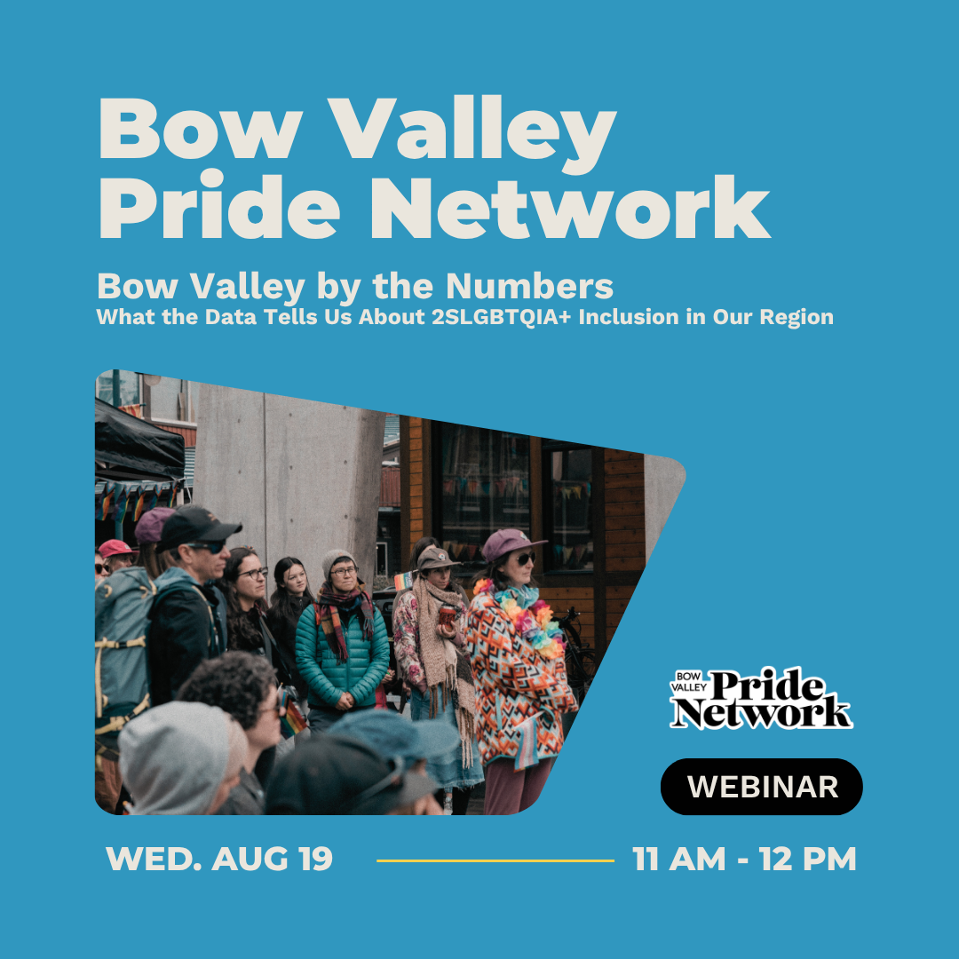 Bow Valley by the Numbers: 2SLGBTQ+ Inclusion Data for Local Employers