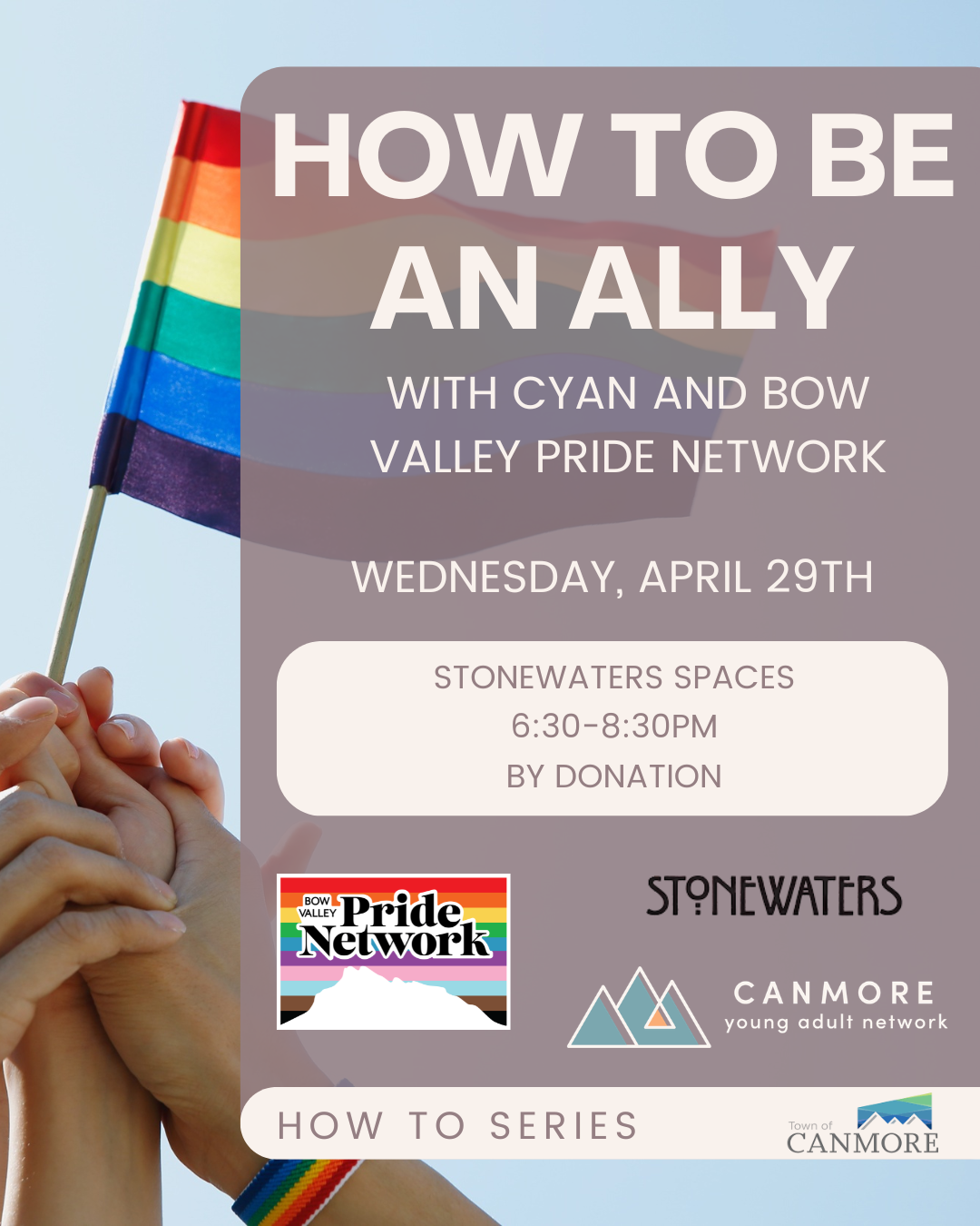 How to Be an Ally with CYAN & Bow Valley Pride Network