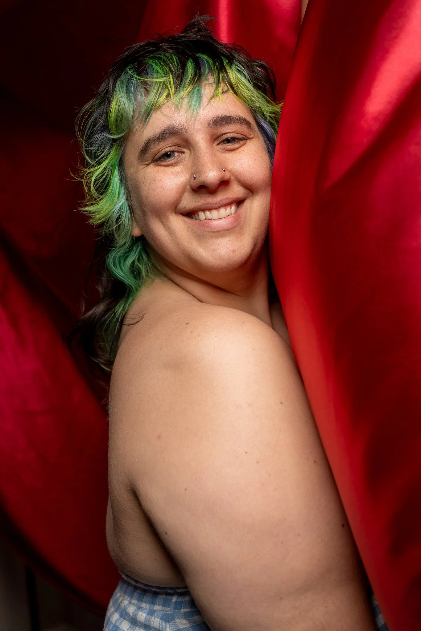 Body positive self portraits