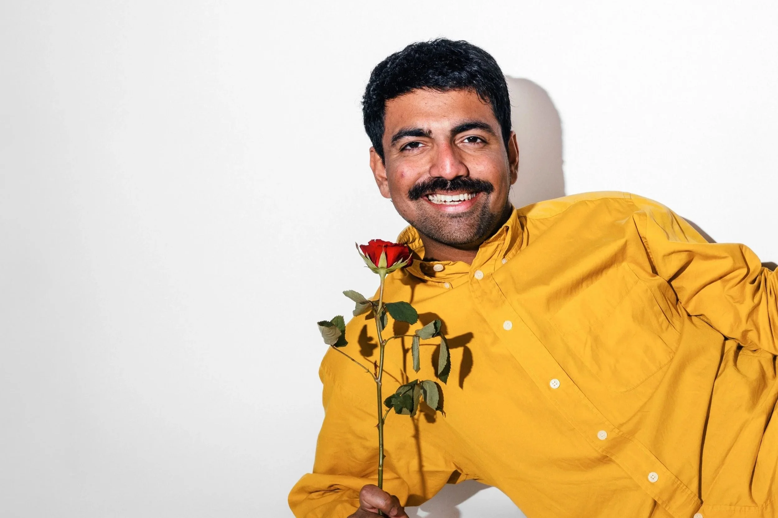 Adi Parmar: The office burrito vs kebab lunch power struggle that got me into comedy