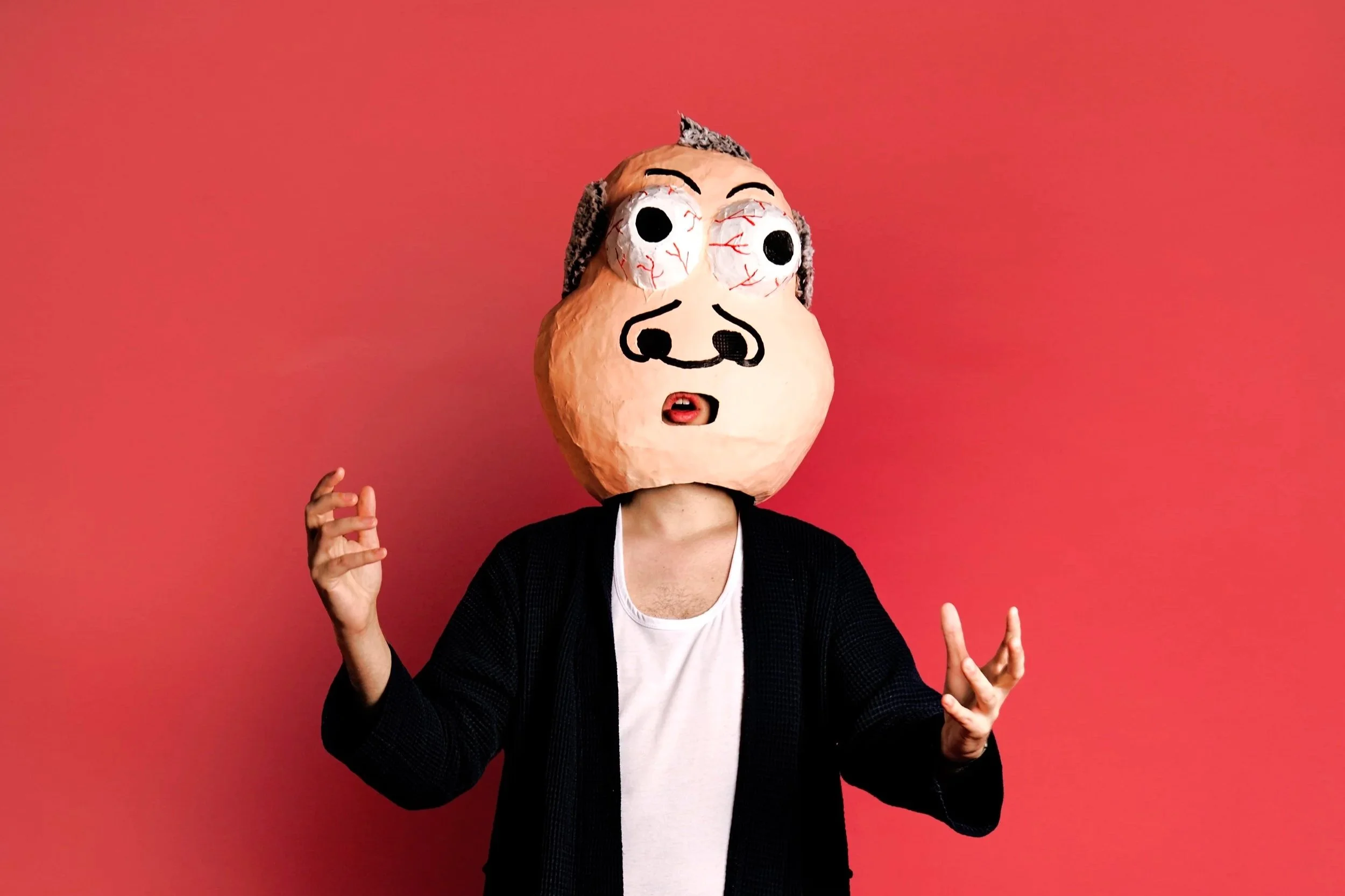 Sam Eley is Basil Crumbwick review: Surreal, ghastly, ridiculously funny