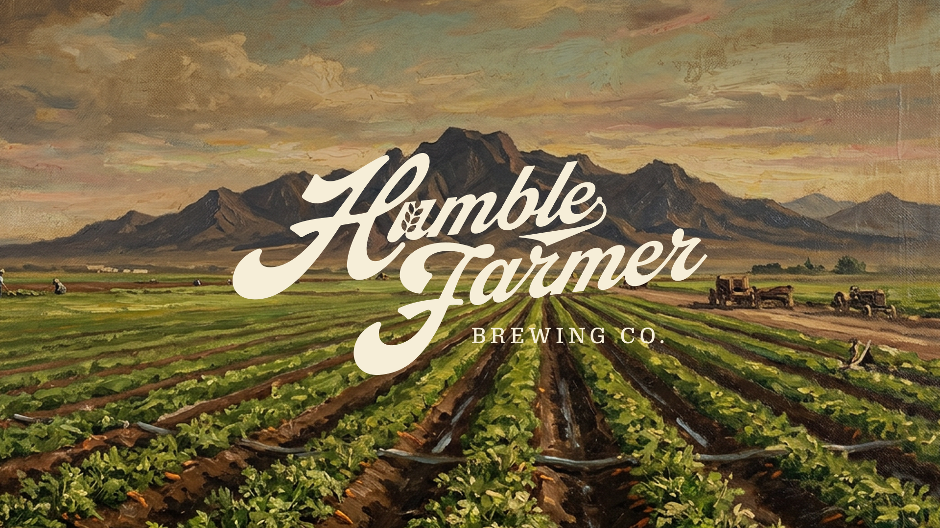 Humble Farmer Brewery Logo