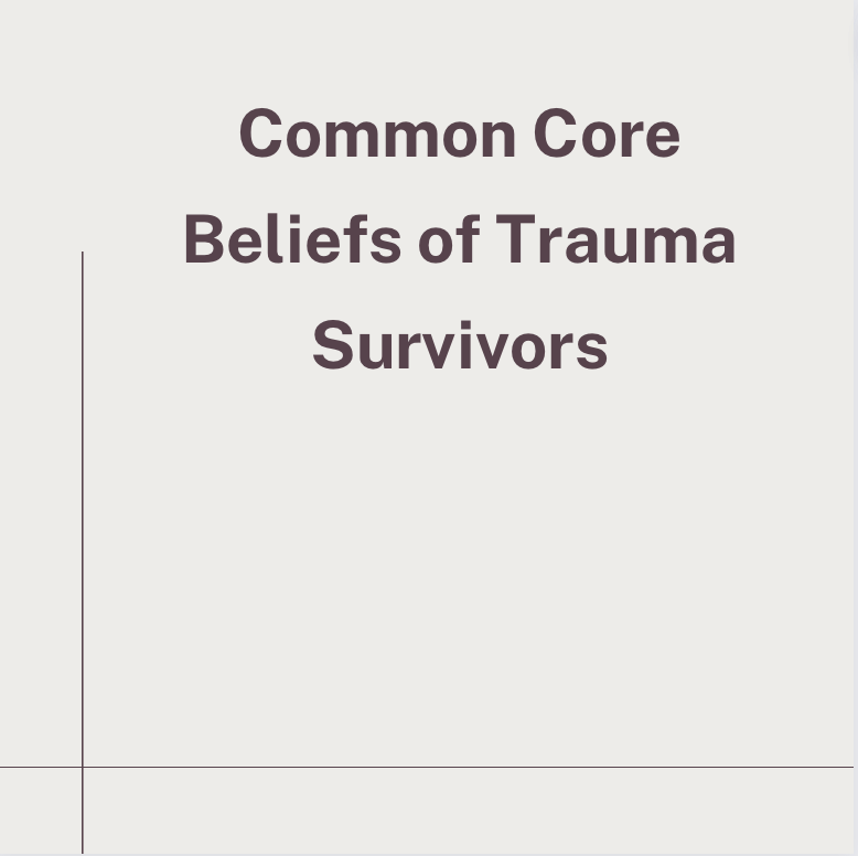 Common Core Beliefs of Trauma Survivors