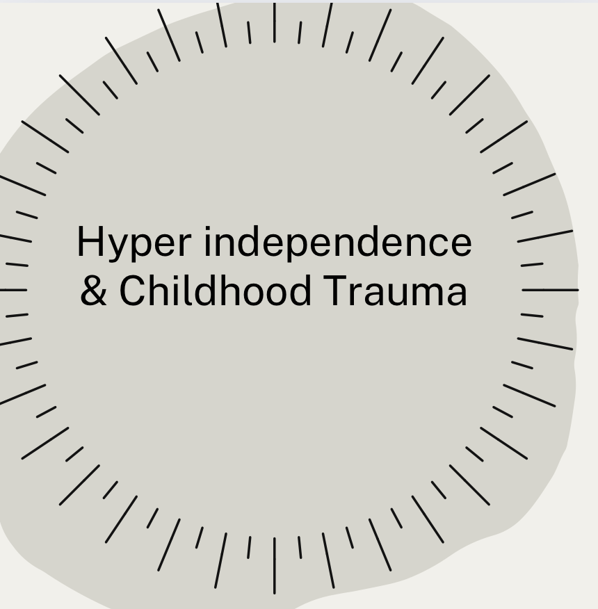 Hyper Independence &amp; Childhood Trauma