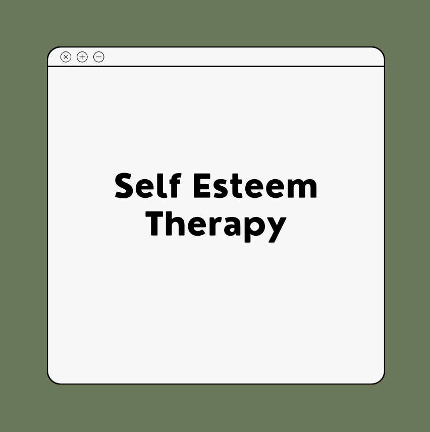 Self Esteem Therapy