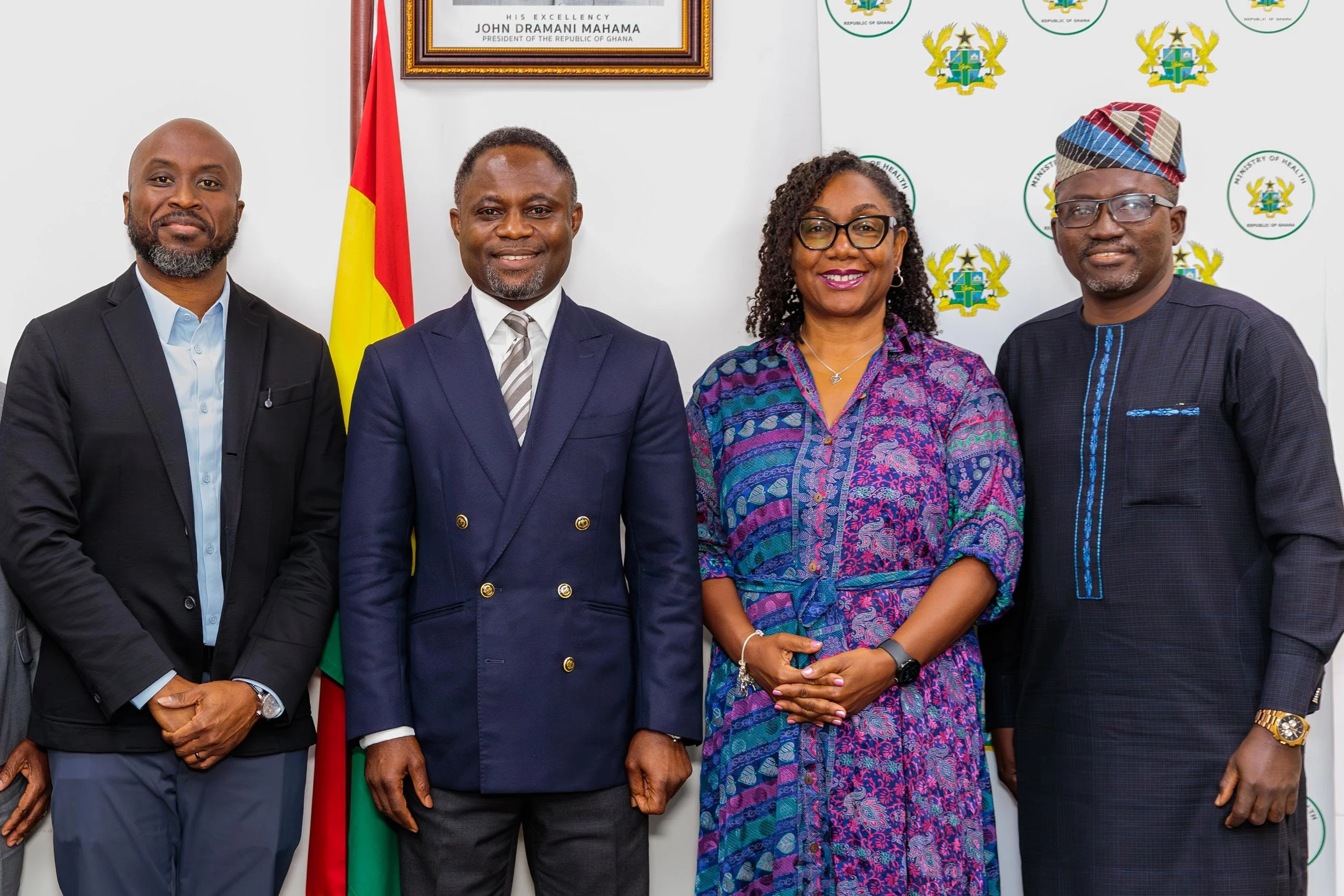 Ghana is emerging as a Continental Leader in Climate-Health Systems Strengthening