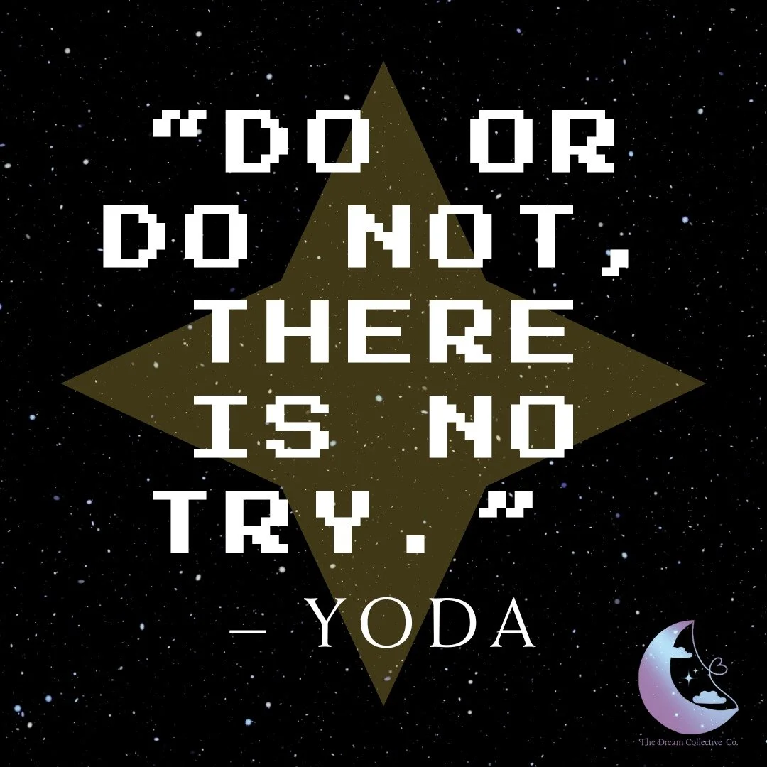 On this May the 4th, let&rsquo;s embrace the wisdom of Master Yoda! Whether you're navigating the galaxy of wedding planning or embarking on a new adventure, remember that commitment and confidence make all the difference. 💫✨

Happy #StarWarsDay to 