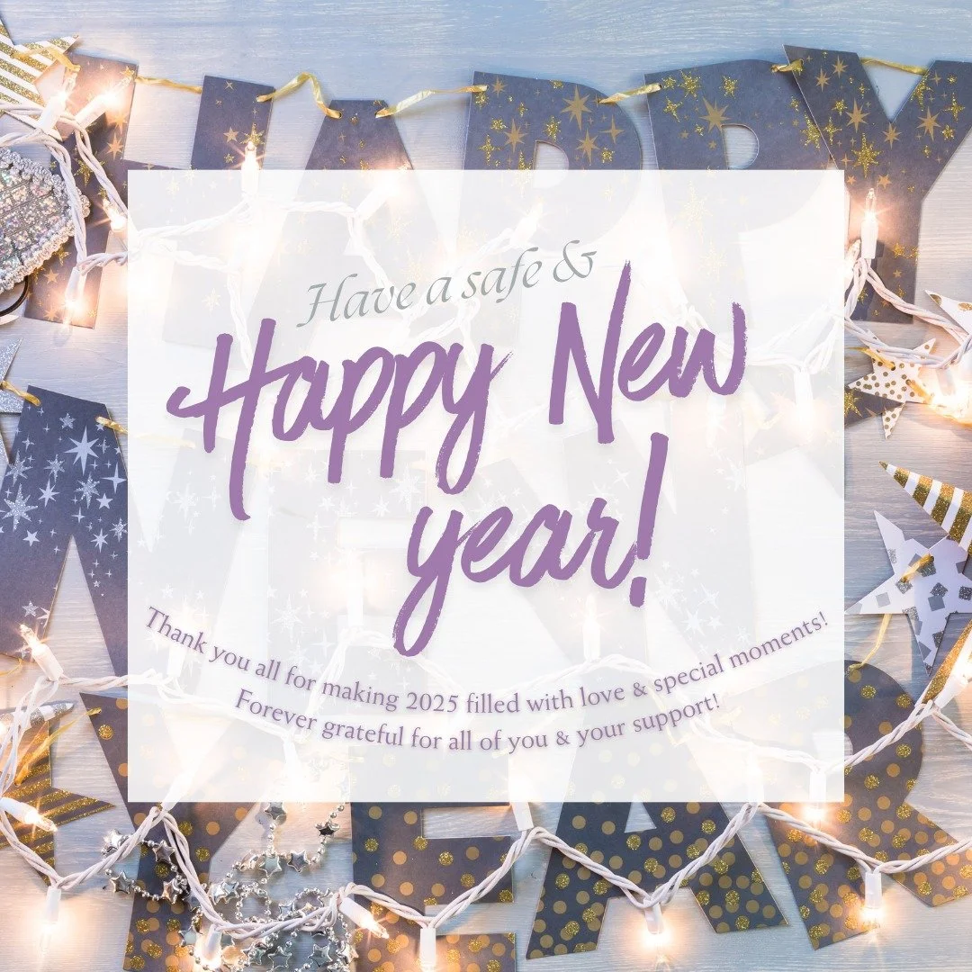 Stepping into 2026 with hearts full of love &amp; gratitude! Here&rsquo;s to a year of meaningful moments, laughter, and joy! 🤍✨

#NewYear #MeaningfulCeremonies #engagement #engagementseason