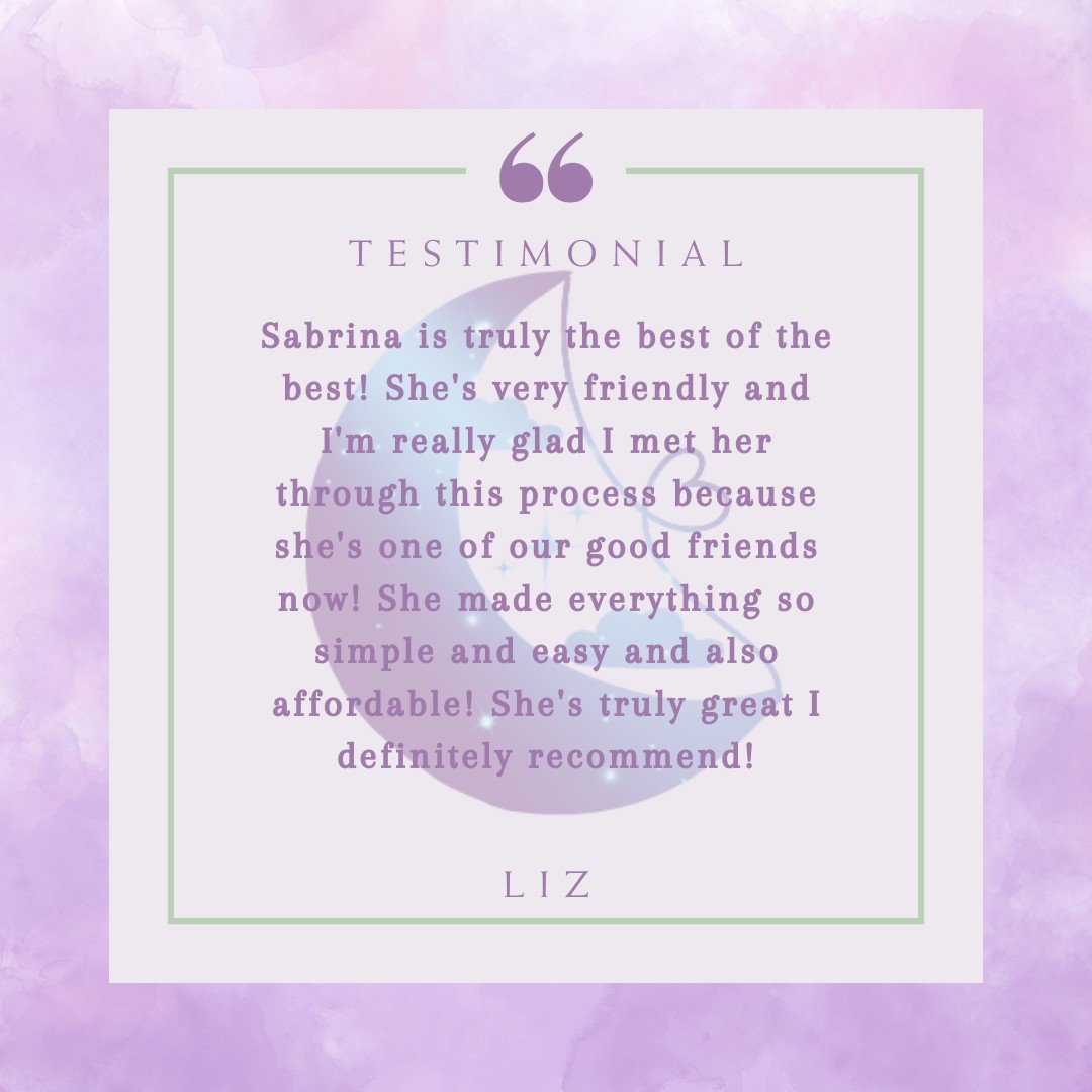 Words like these never get old 🤍 Liz trusted me with both her ceremony and custom keepsakes, and it means the world to know she felt seen, supported, and celebrated. 🫶So so grateful for clients like her and her fam who make this work so meaningful!