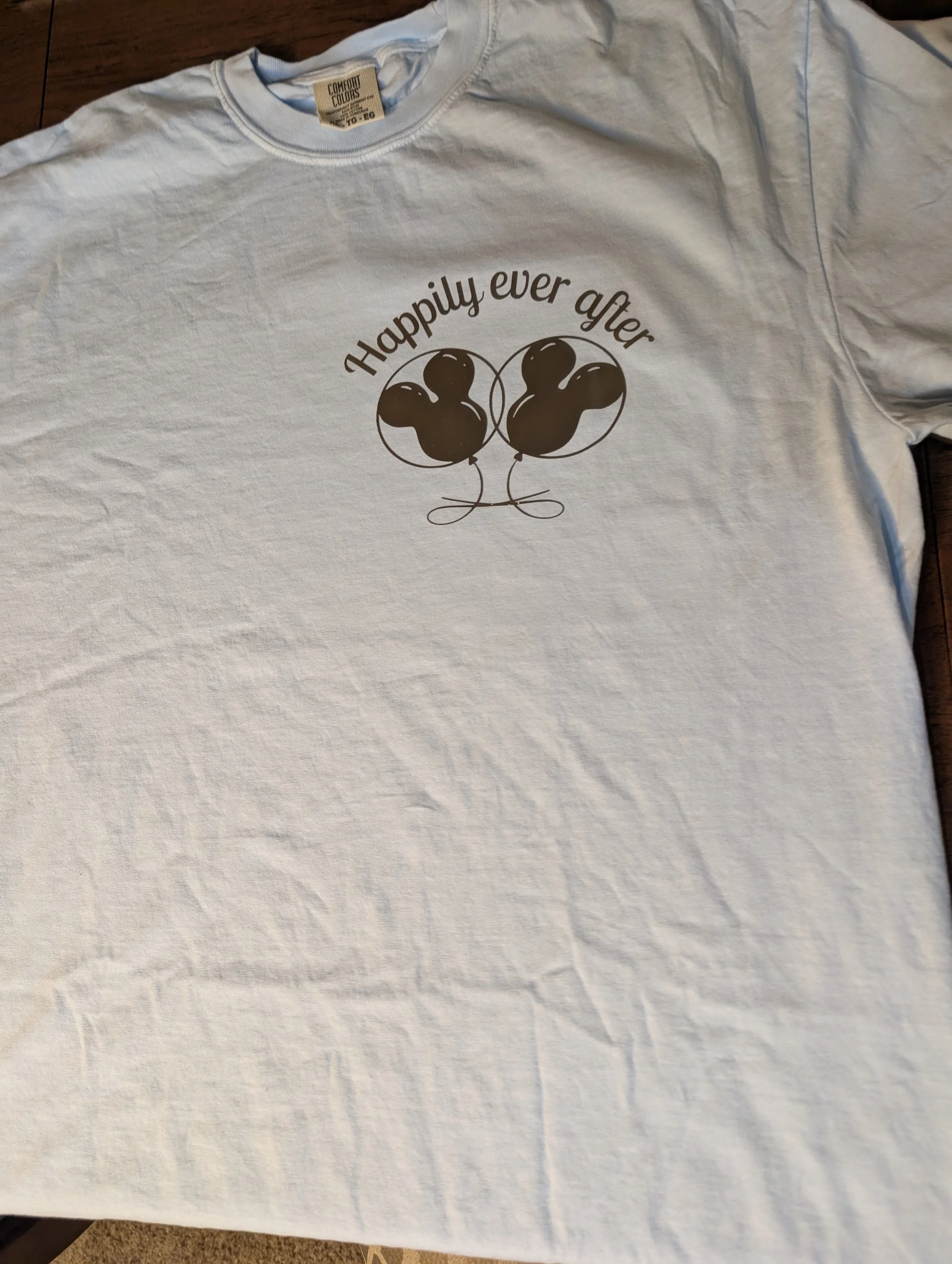 Wedding Anniversary T-Shirt (Front)