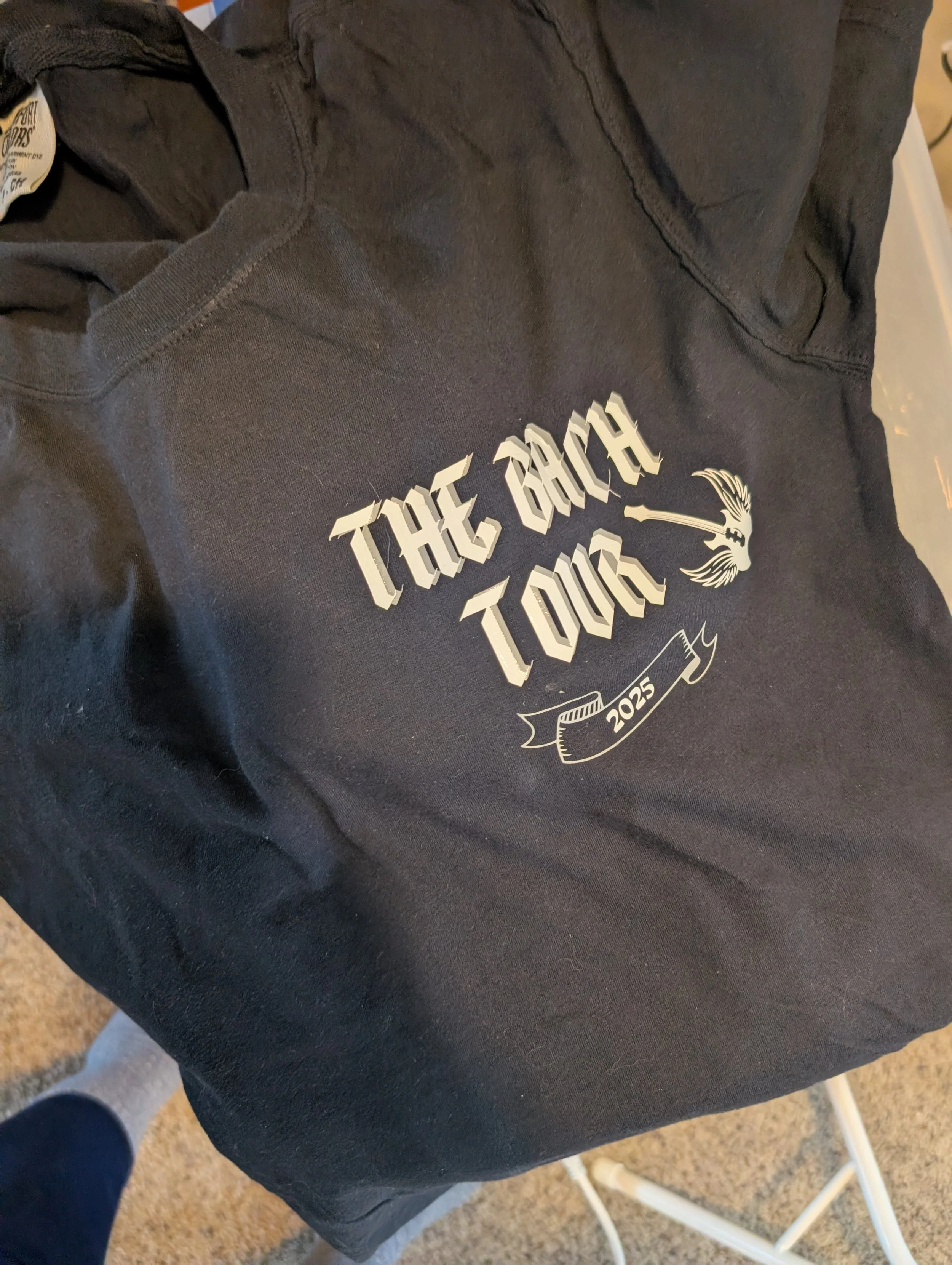 Bach Party Tour Shirt (Front)