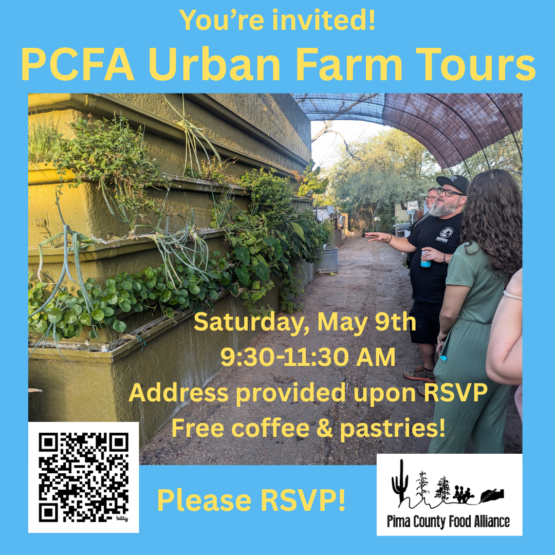 PCFA Urban Farm Tours
