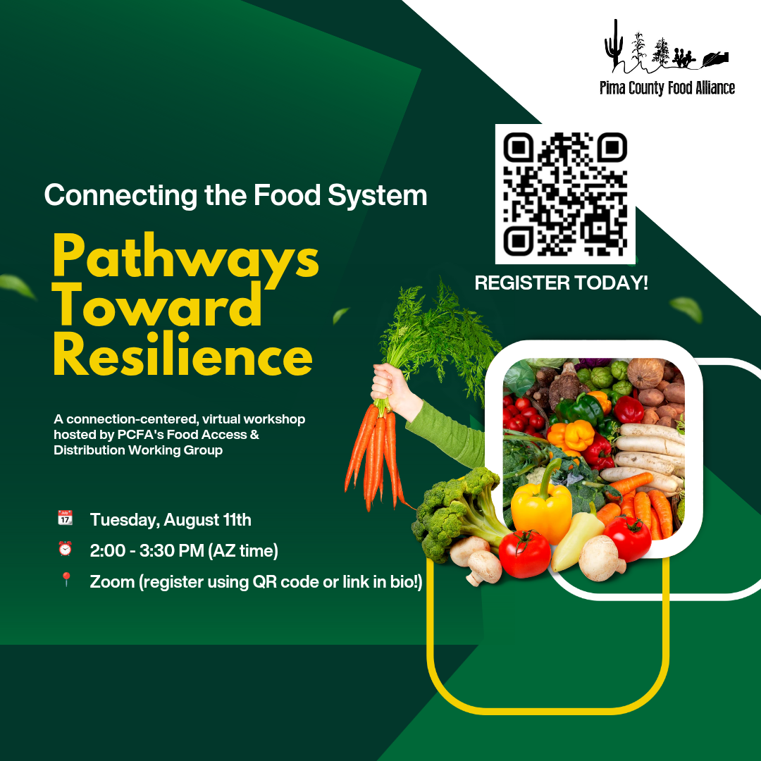 Connecting the food system: Pathways toward resilience