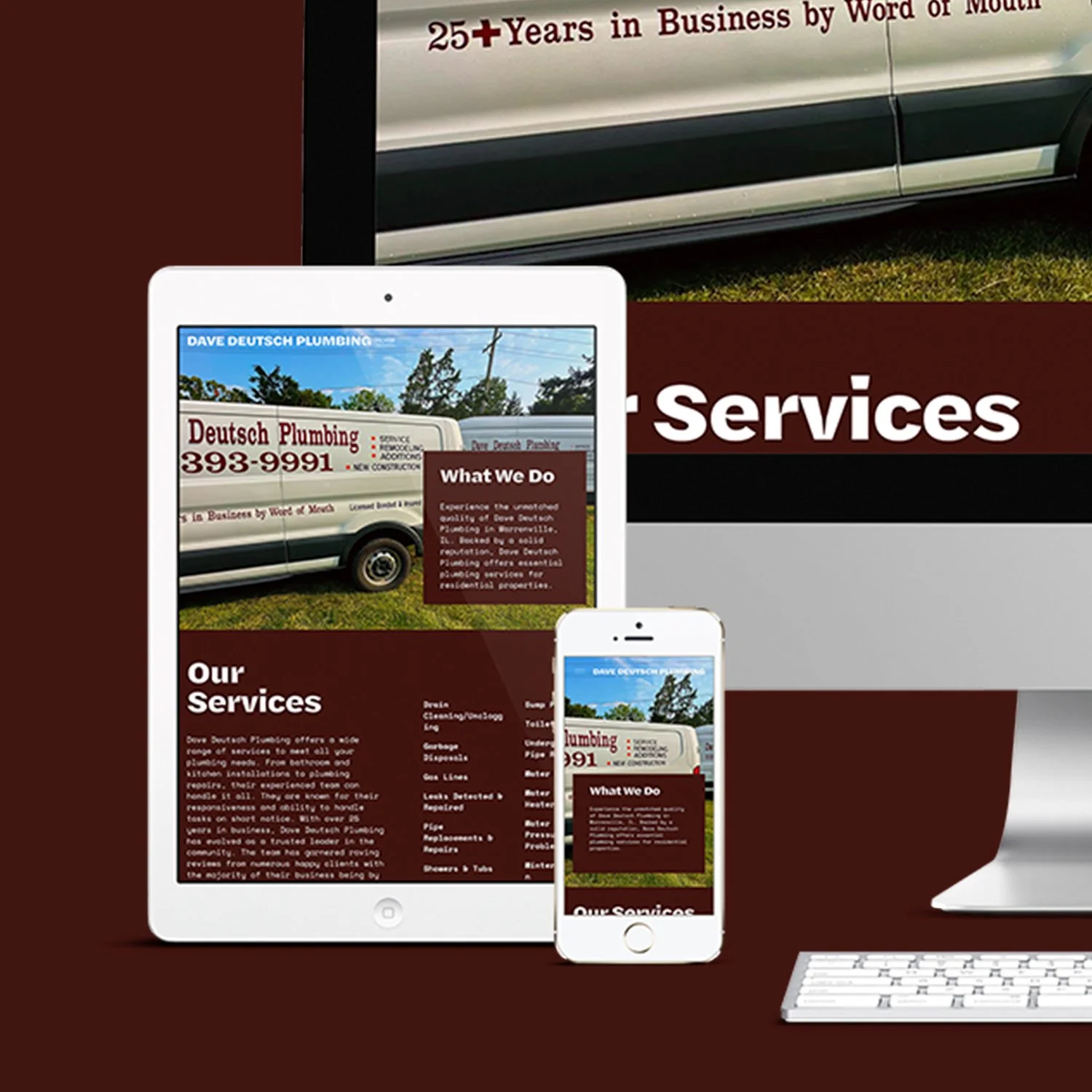 Dave Deutsch Website