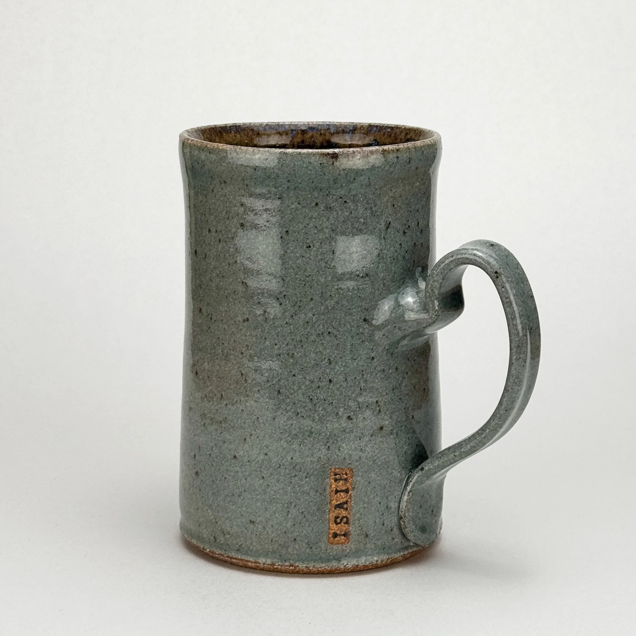 Tall Mug, Fancy Handle (16 oz)