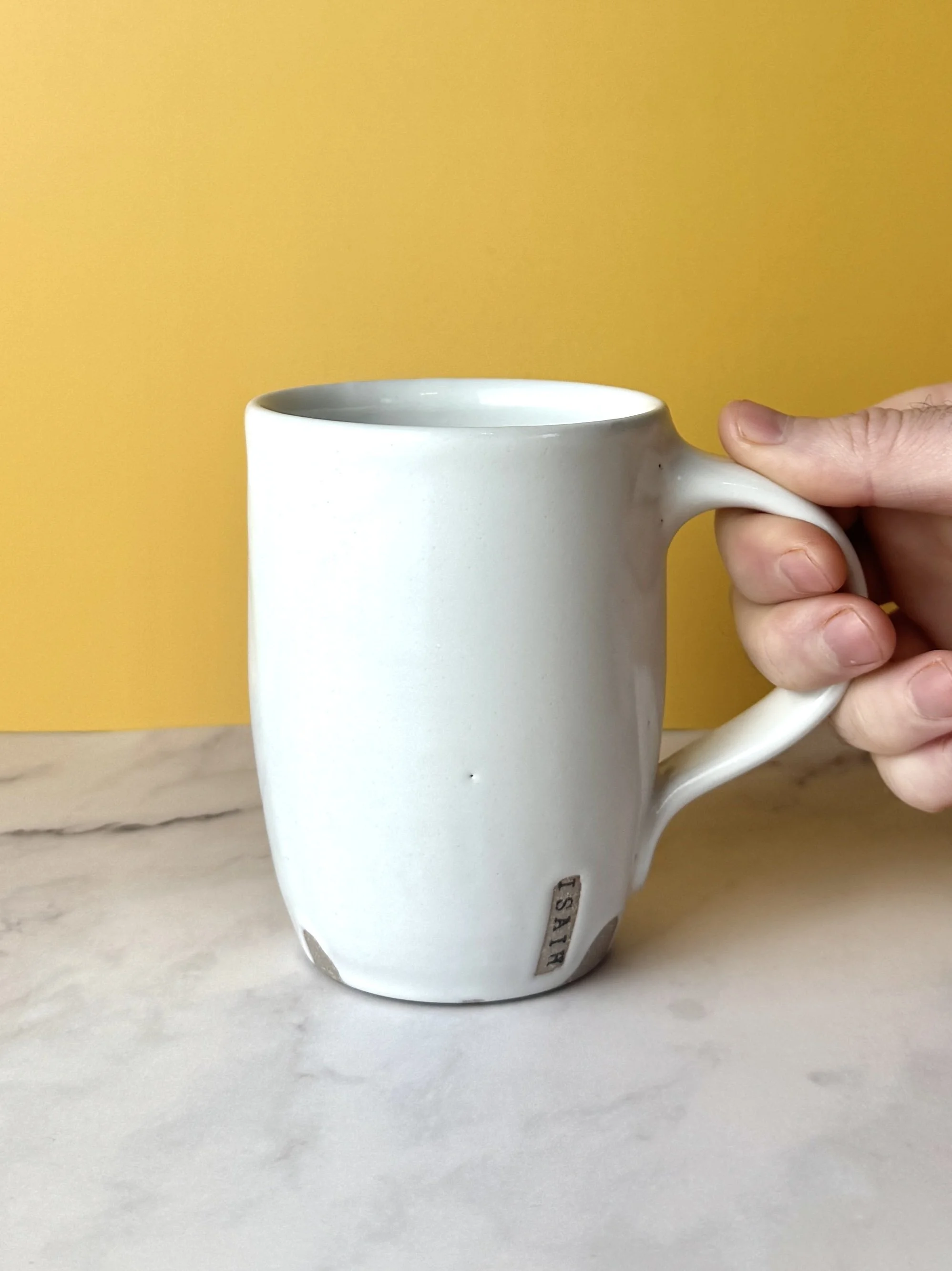 Simple White Mug