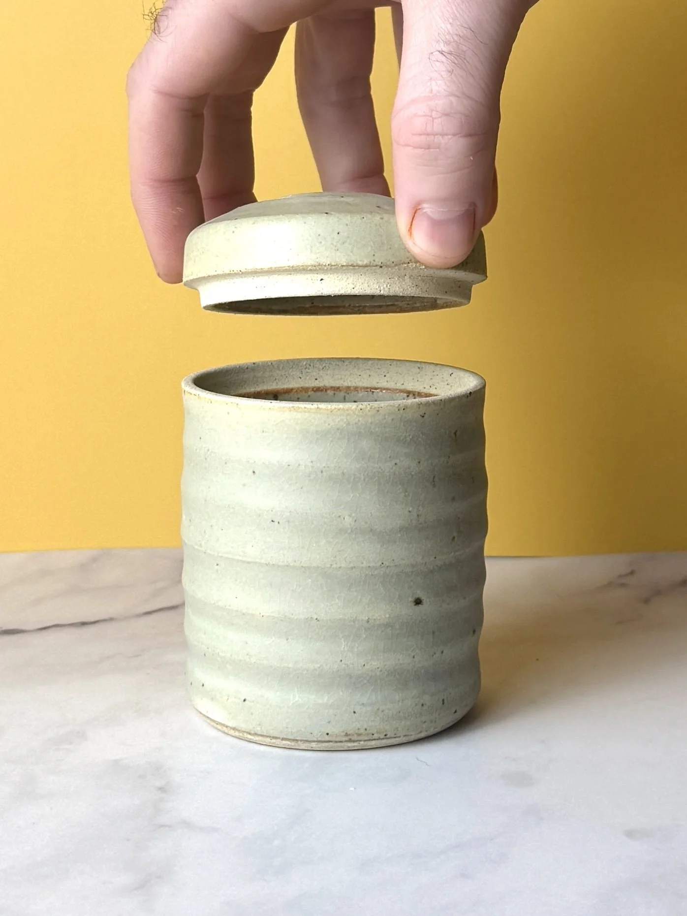 Small Jar (Matte Pale Green)