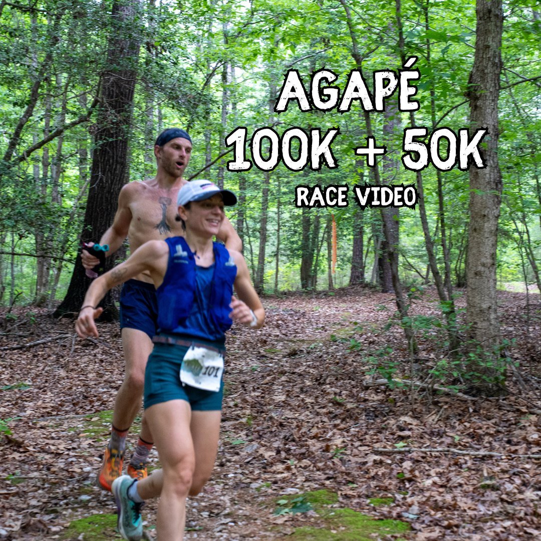 To celebrate #GlobalRunningDay we're releasing the official 2025 Agap&eacute; 100k + 50k race video. It was so fun to relive these memories and witness some of what the runners experienced out on the course! To watch, use the link in our bio...

Also
