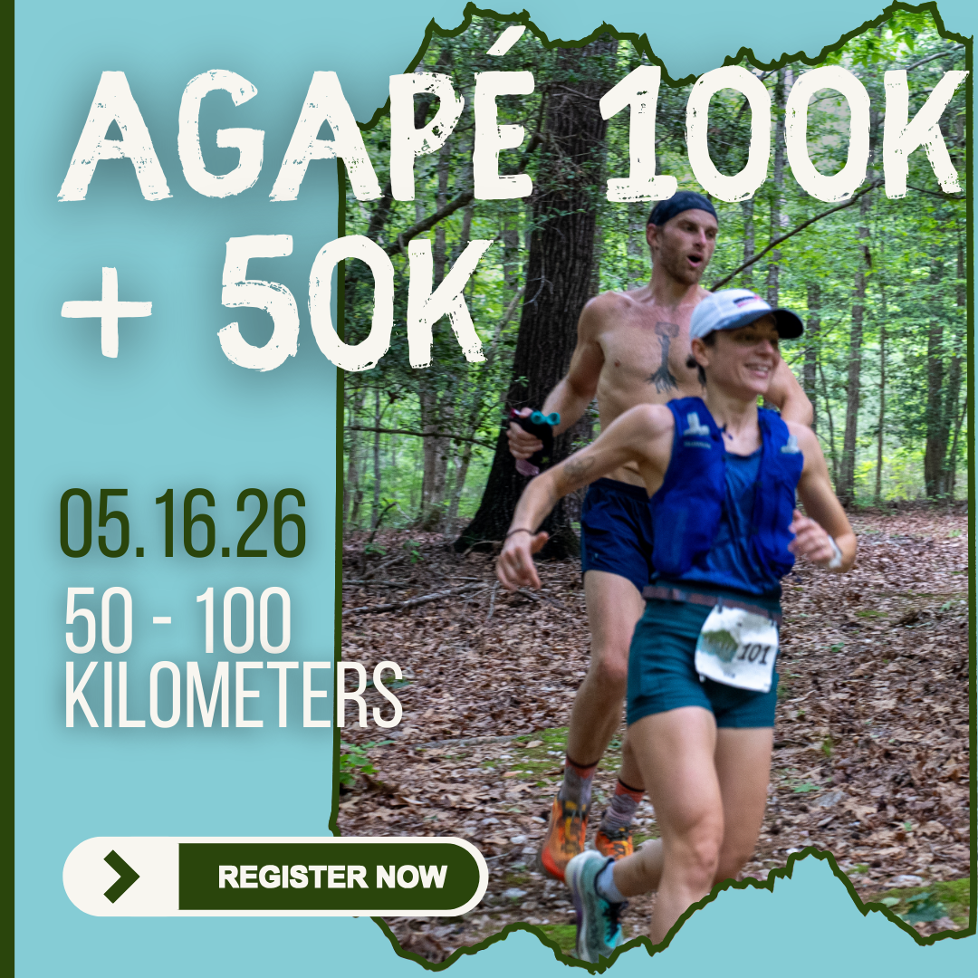 2026 Agapé 100k + 50k