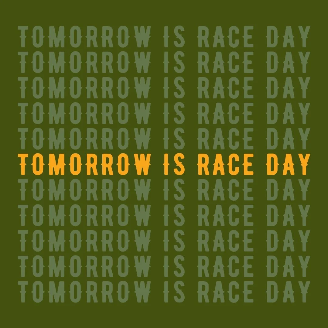 We'll see you tomorrow!

📍  Sugg Farm - 2401 Grigsby Avenue, Holly Springs
 🧷 5:15am-6:45am - Packet Pickup
🏁  7:00am - Races Start
