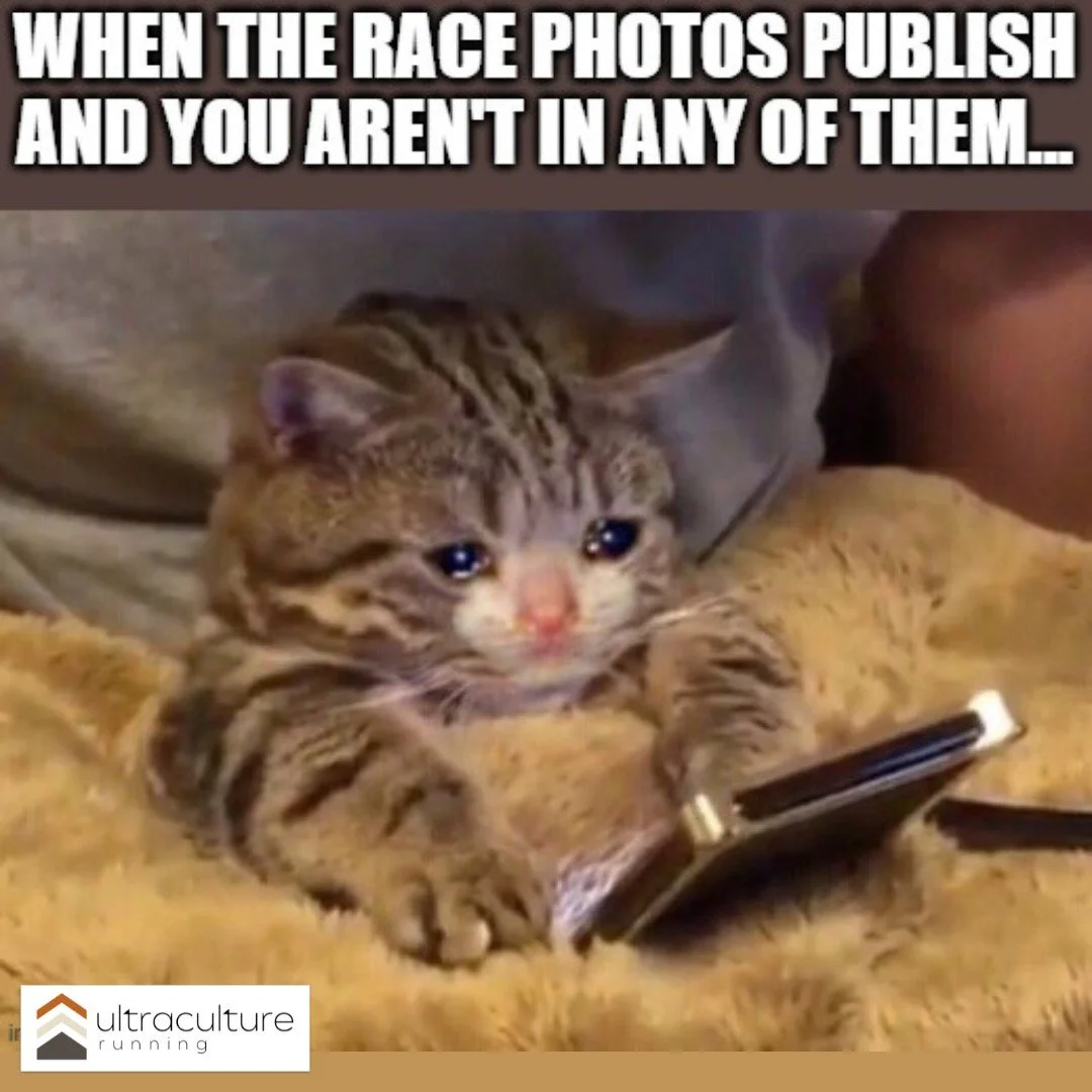 &quot;It&rsquo;s fine. I run for inner growth, not external validation...😢&quot;