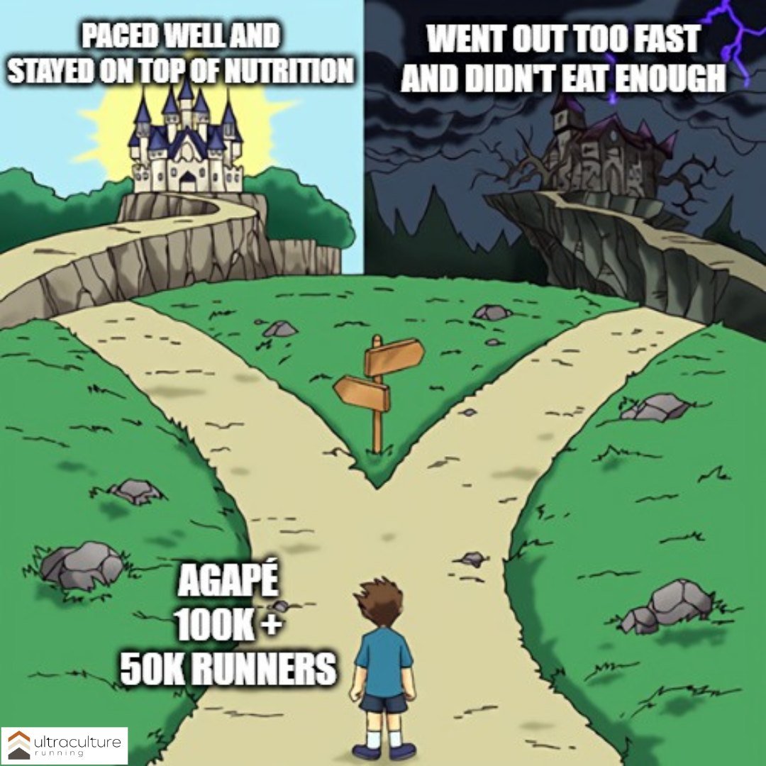 With 24-hour cutoffs and 2 fully loaded aid stations, there's no reason to rush or go hungry.