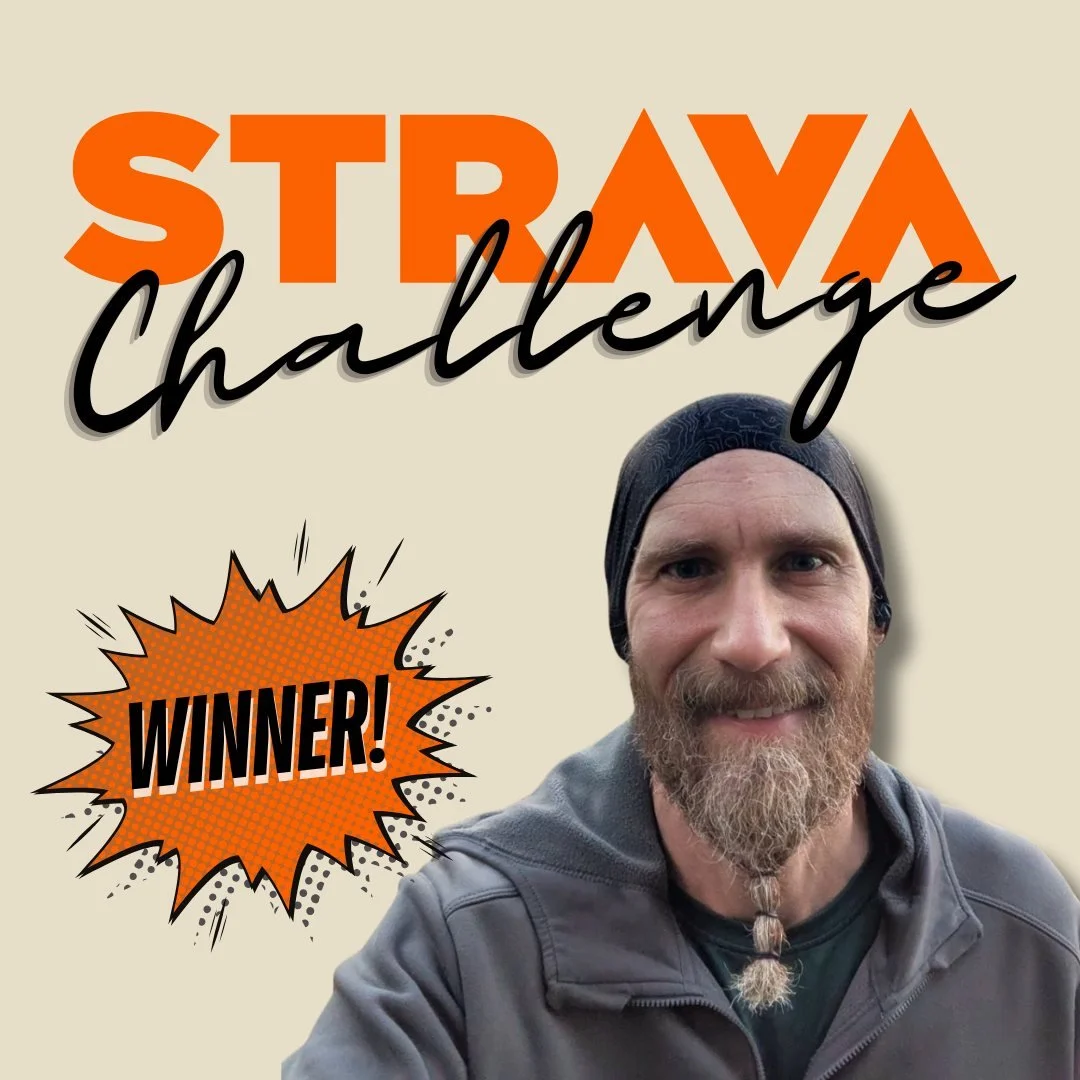 Our December Strava Challenge was just posted, but you gotta be a member of the UltraCulture Running Club on @strava to participate.

It&rsquo;s free to join &mdash; the link is in our bio.

Shoutout to our November Strava Challenge winner, @icederni