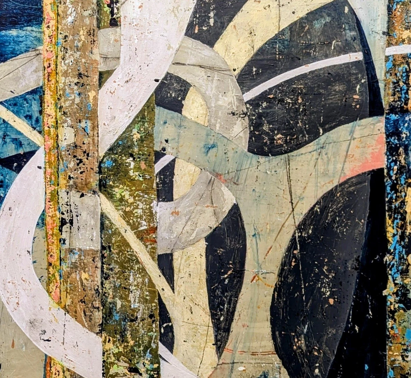 Arabesque and Field Paintings