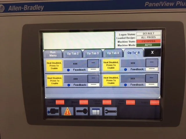 Controller and monitoring&nbsp;