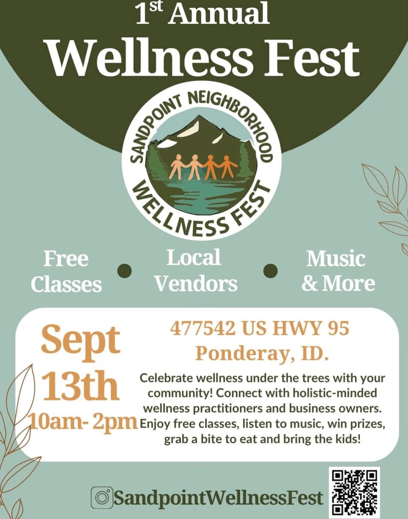 This Saturday at the Sandpoint Neighborhood Wellness Fest, I&rsquo;ll be holding space for something simple but powerful: ✨ make-your-own mantra cards ✨

It&rsquo;s a chance to pause, breathe, and put your own words on paper to carry with you into th