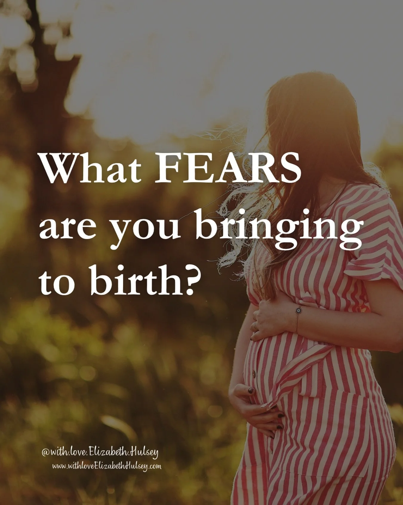Sometimes we tuck fears and anxieties away during pregnancy, thinking we&rsquo;ll deal with them later or that we have to appear calm. The truth is, birth has a way of bringing these feelings to the surface.

Fears about pain, about our bodies failin