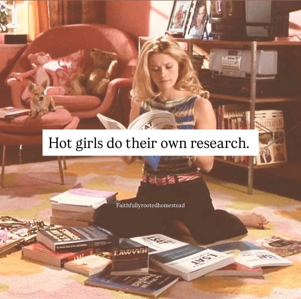 Jumping on this unhinged meme drop trend. 2026 feels like raw, chaotic authenticity.

How else do you prove you&rsquo;re real online? I&rsquo;m exhausted from being confused for someone I&rsquo;m not. 

If I&rsquo;m telling you to walk the walk and b