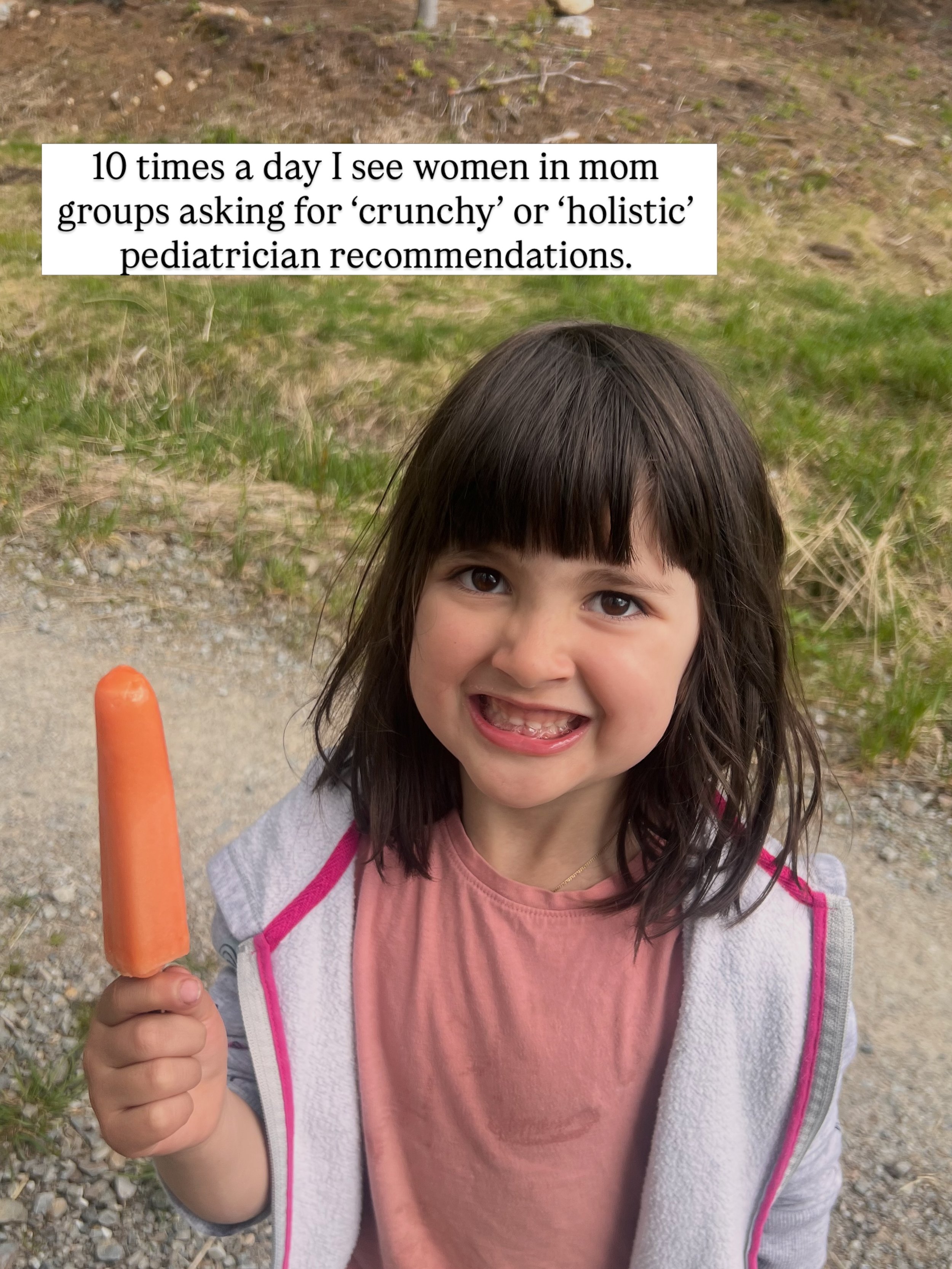 And my advice is ALWAYS the same.

We&rsquo;re the kind of family that tends to opt out of systems that don&rsquo;t align with us. We pay attention. We ask questions. We know we have choices.

So my advice? Find a family medicine doctor with aligned 