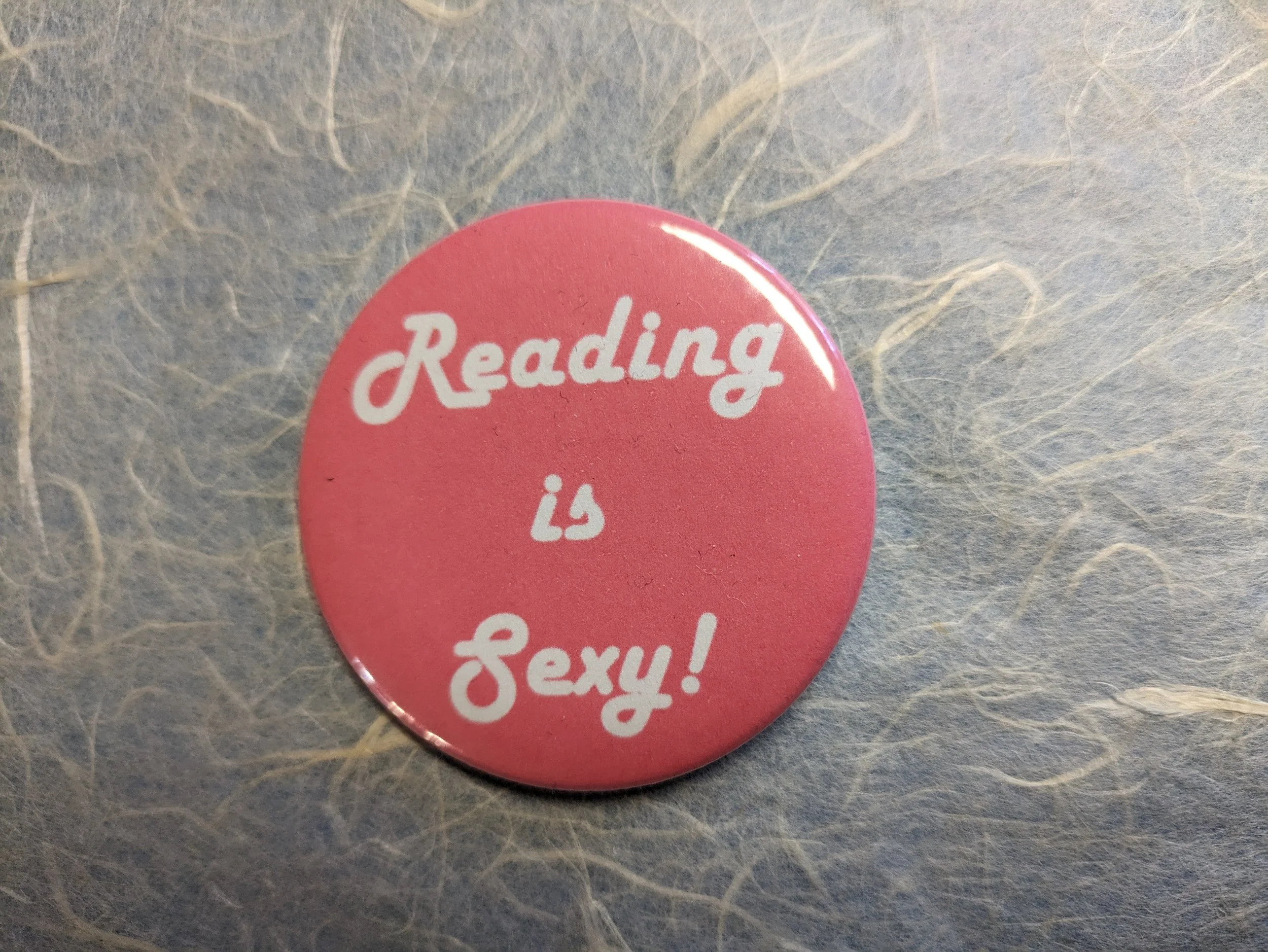 Reading is Sexy Button