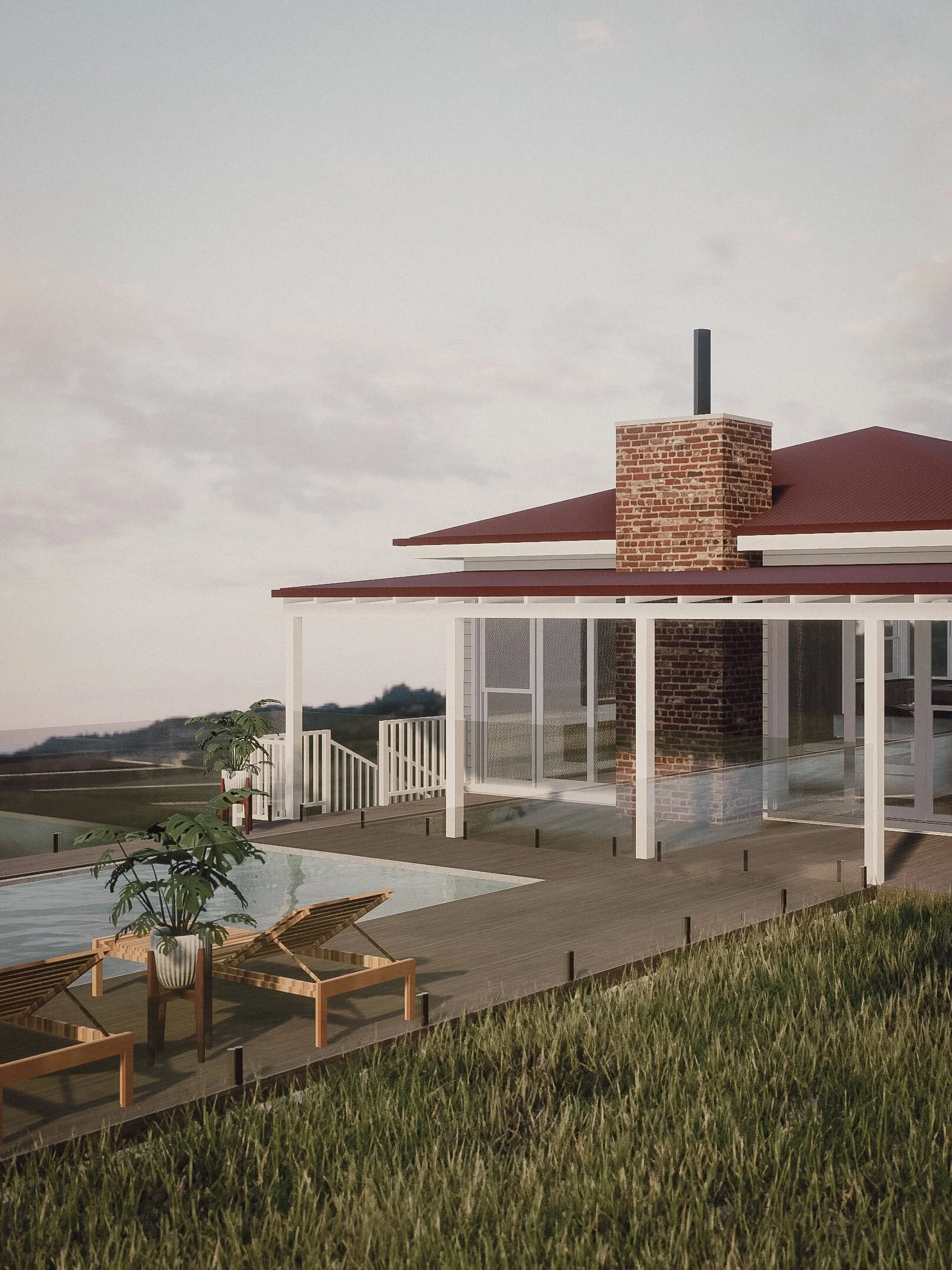 Two Halves House