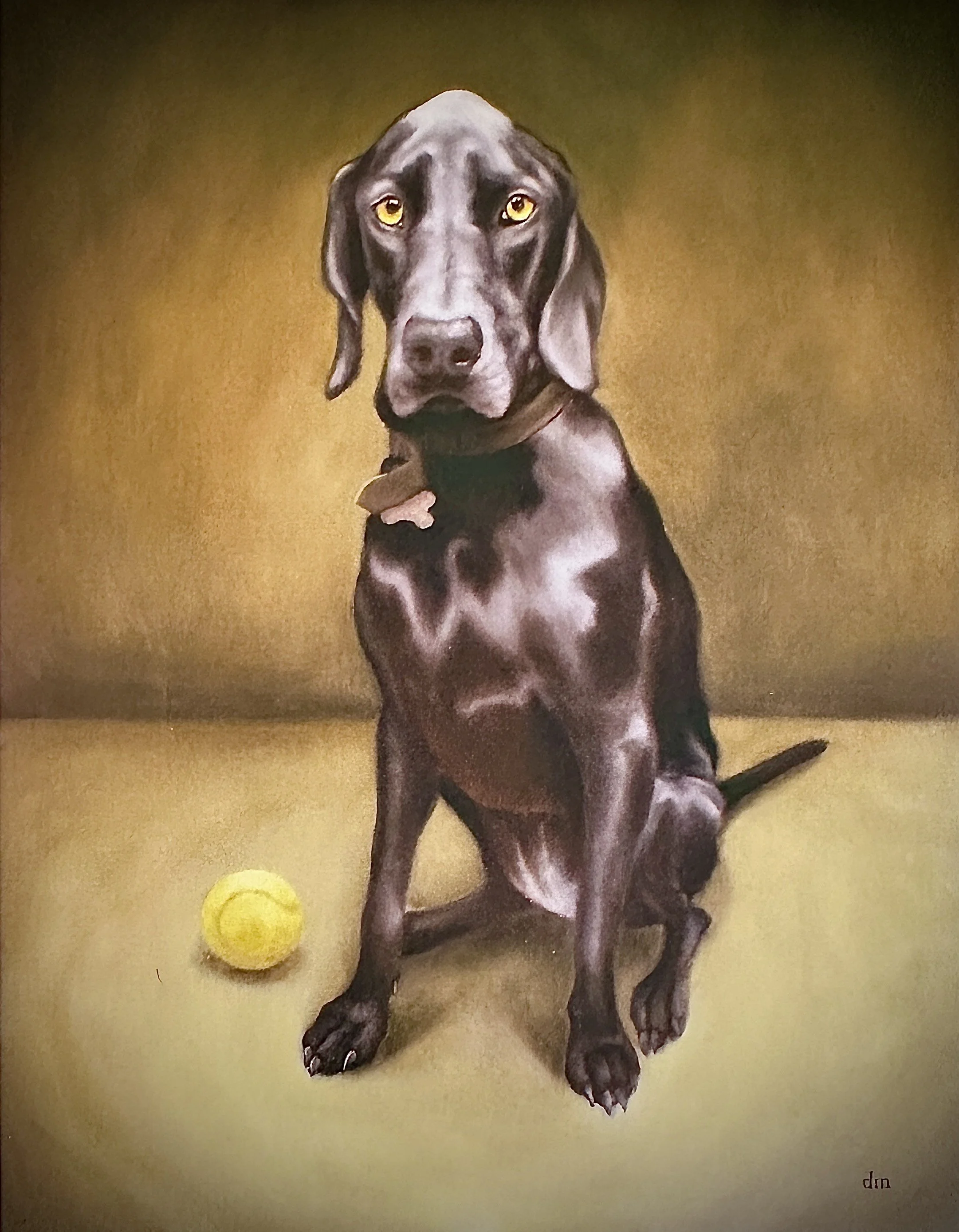 "Tessa" 18x24, OIl on Canvas