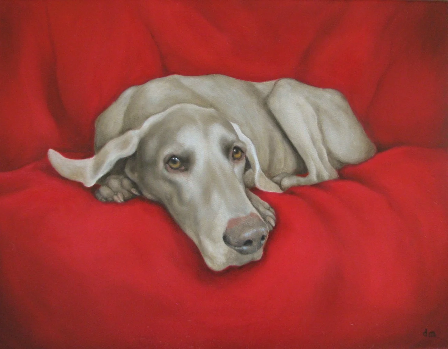 "Max", 18x24, Oil on Canvas