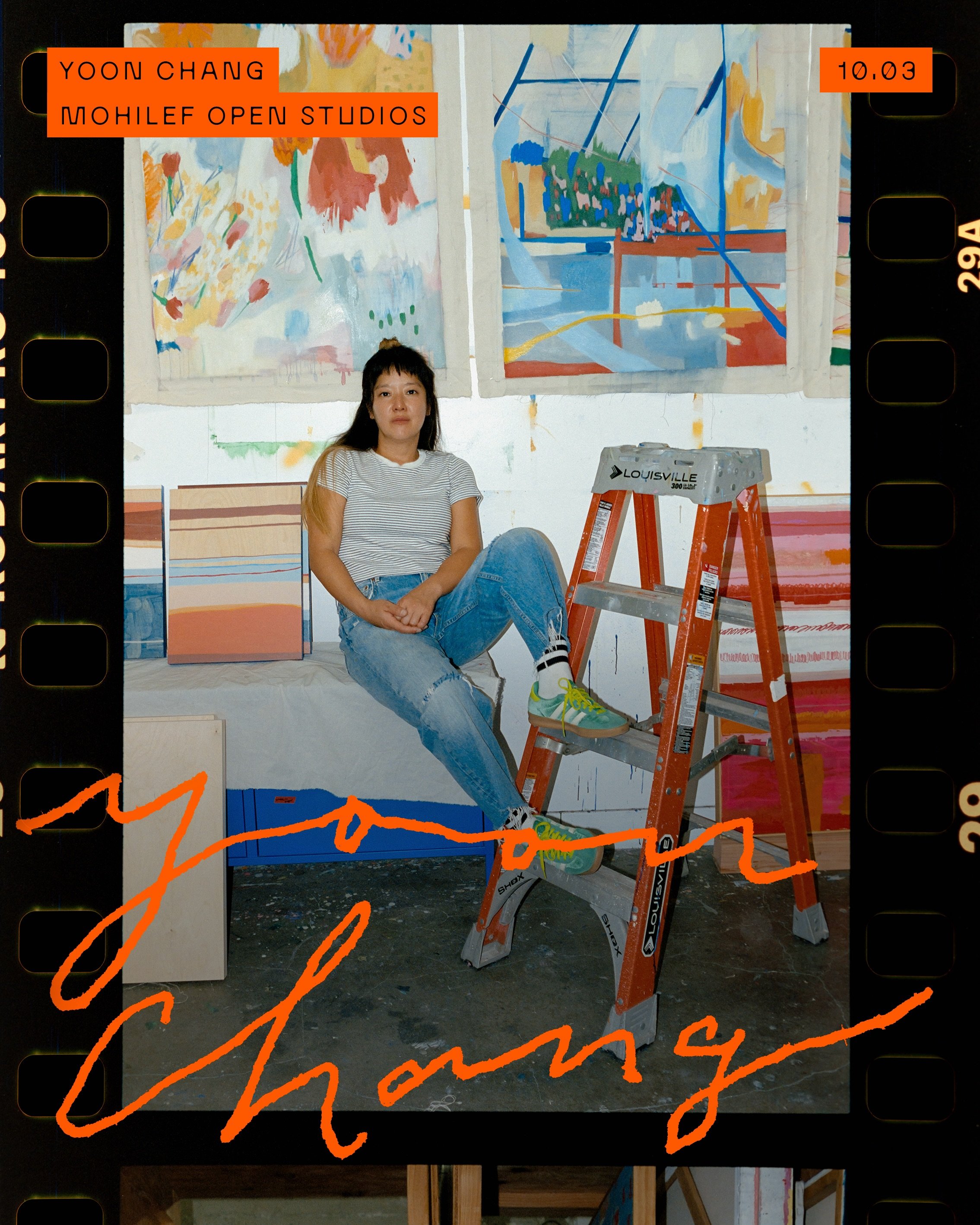 Mohilef Studios Open Studios

Come by Saturday, October 3rd from 3&ndash;6 PM at the Maple Building. I&rsquo;ll be in the studio, plus so many amazing artists throughout the building.

Open Studios will also be happening alongside the opening of LAST