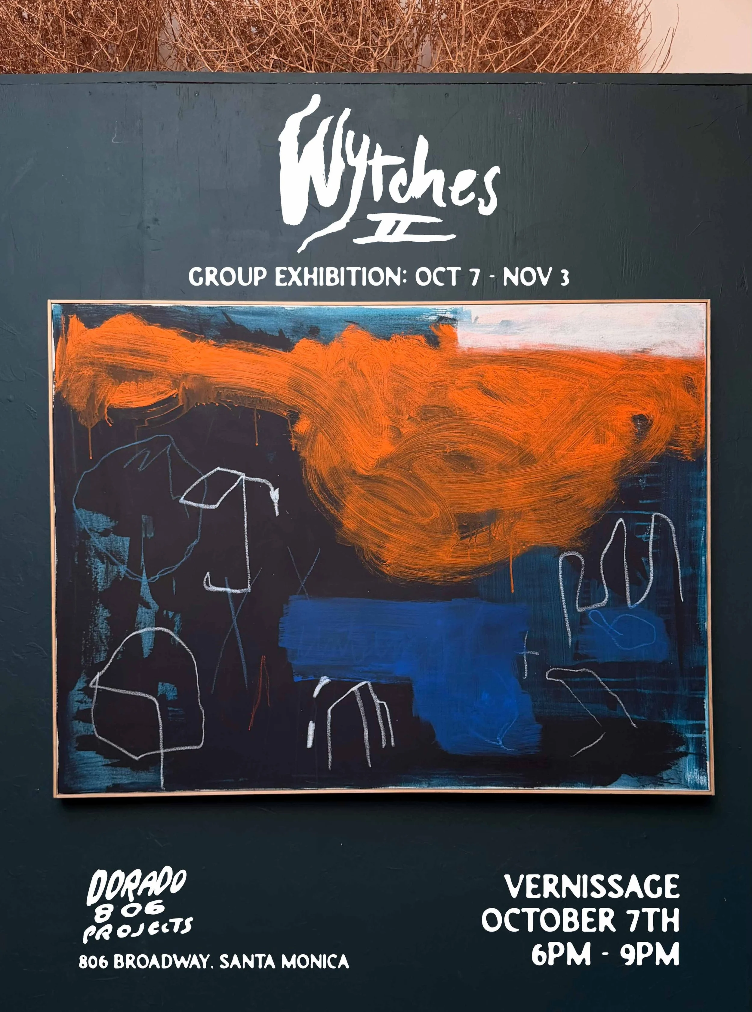 WYTCHES II
October 7 &ndash; November 3, 2026

Exploring the mystical world of full moon rituals, familiars, spells, and incantations, WYTCHES II challenges patriarchal narratives surrounding witchcraft and celebrates the deep connection between witc