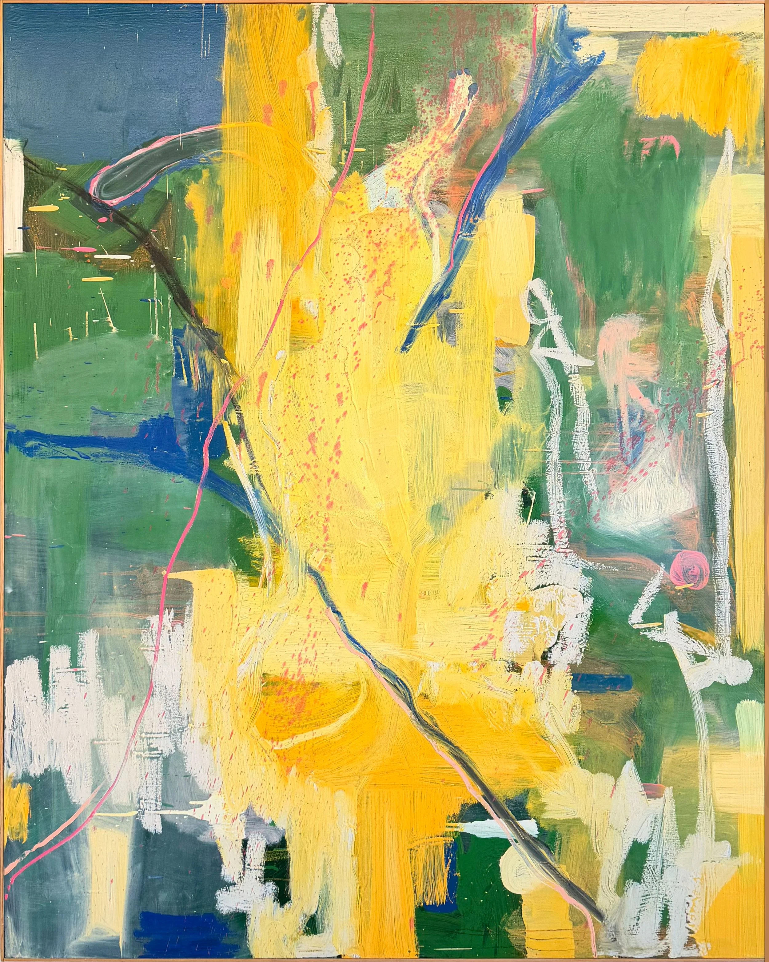 Chestnut, 2023
Oil and Oil Stick on Canvas
60 x 48 x 1.5 inches