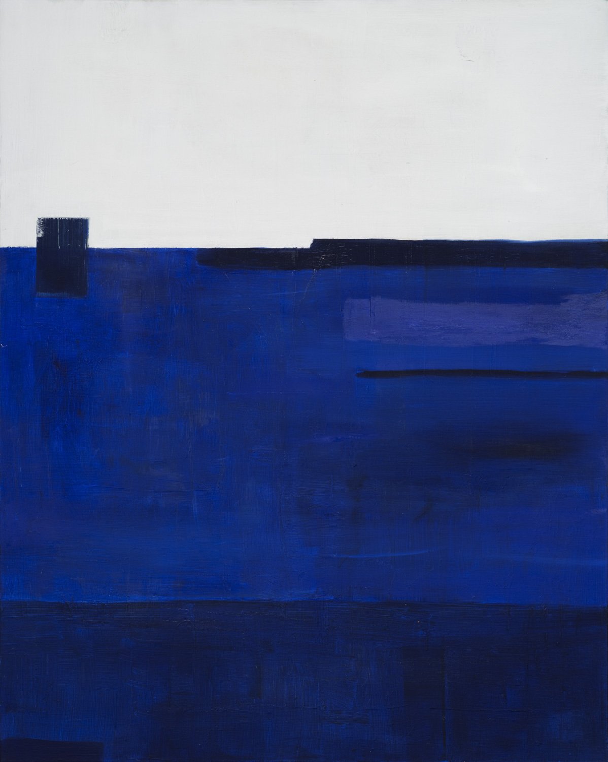 Mindscape 01 (Self Portrait), 2017. Oil on canvas, 60 x 48 x 1.5 inches