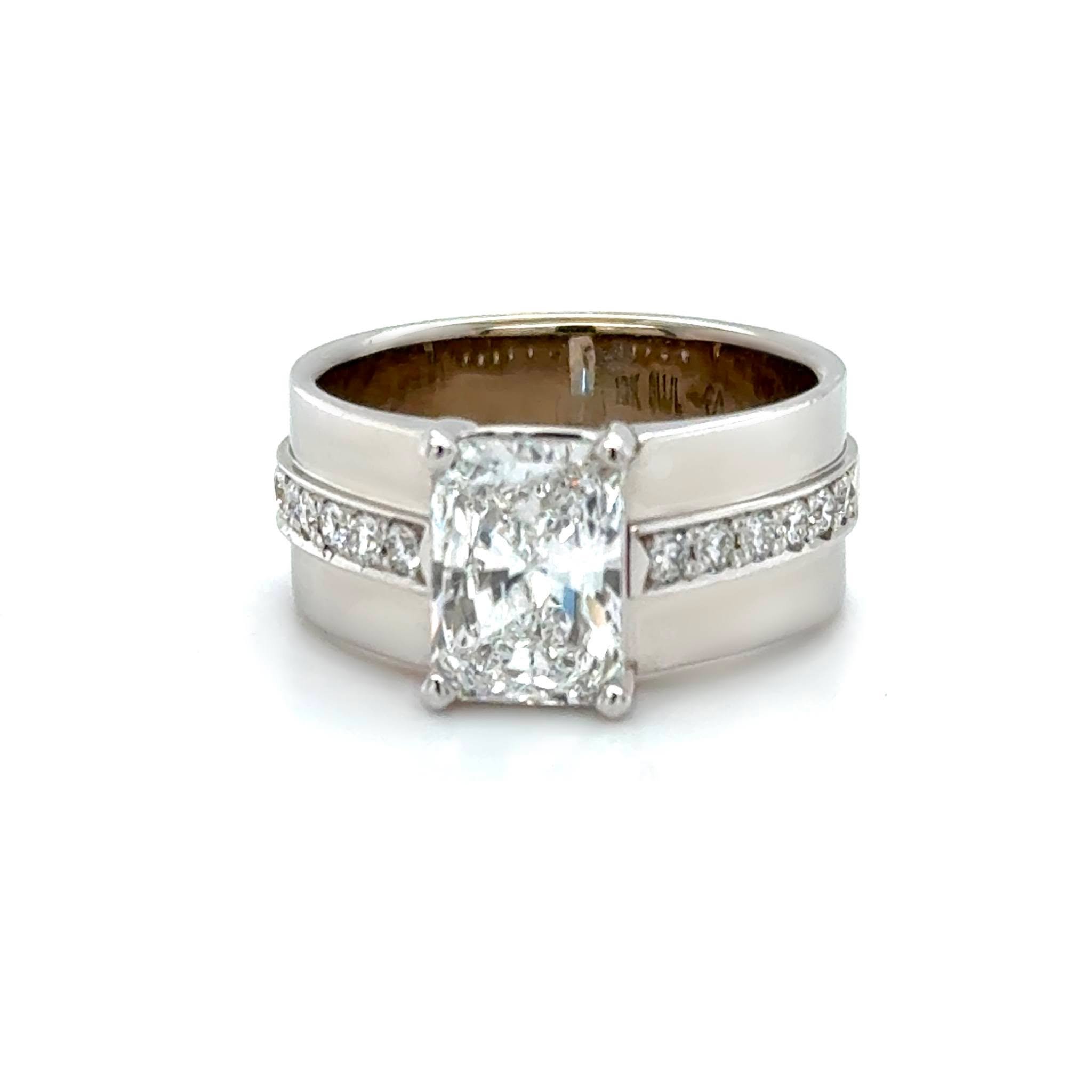 A customer wanted to create something special for his wife, but I wasn't sure if the design would truly suit her. We made the decision to get her involved in the design process, which was a great call as we ended up with a totally different design. ?
