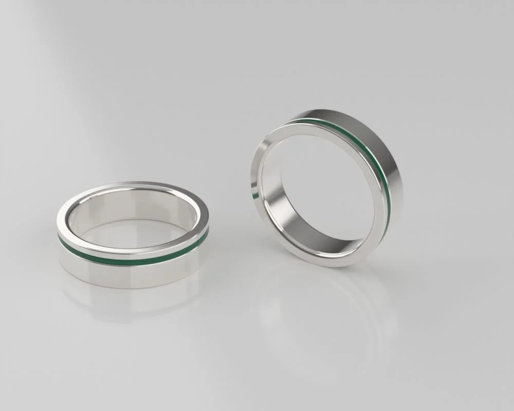 Ashley Porowski - Mens green inlay band V2 2.jpg