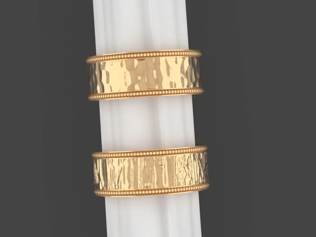 Madison Tower - Mens Bands Textured Inlay Milgrain tapered edge V3 2.jpg